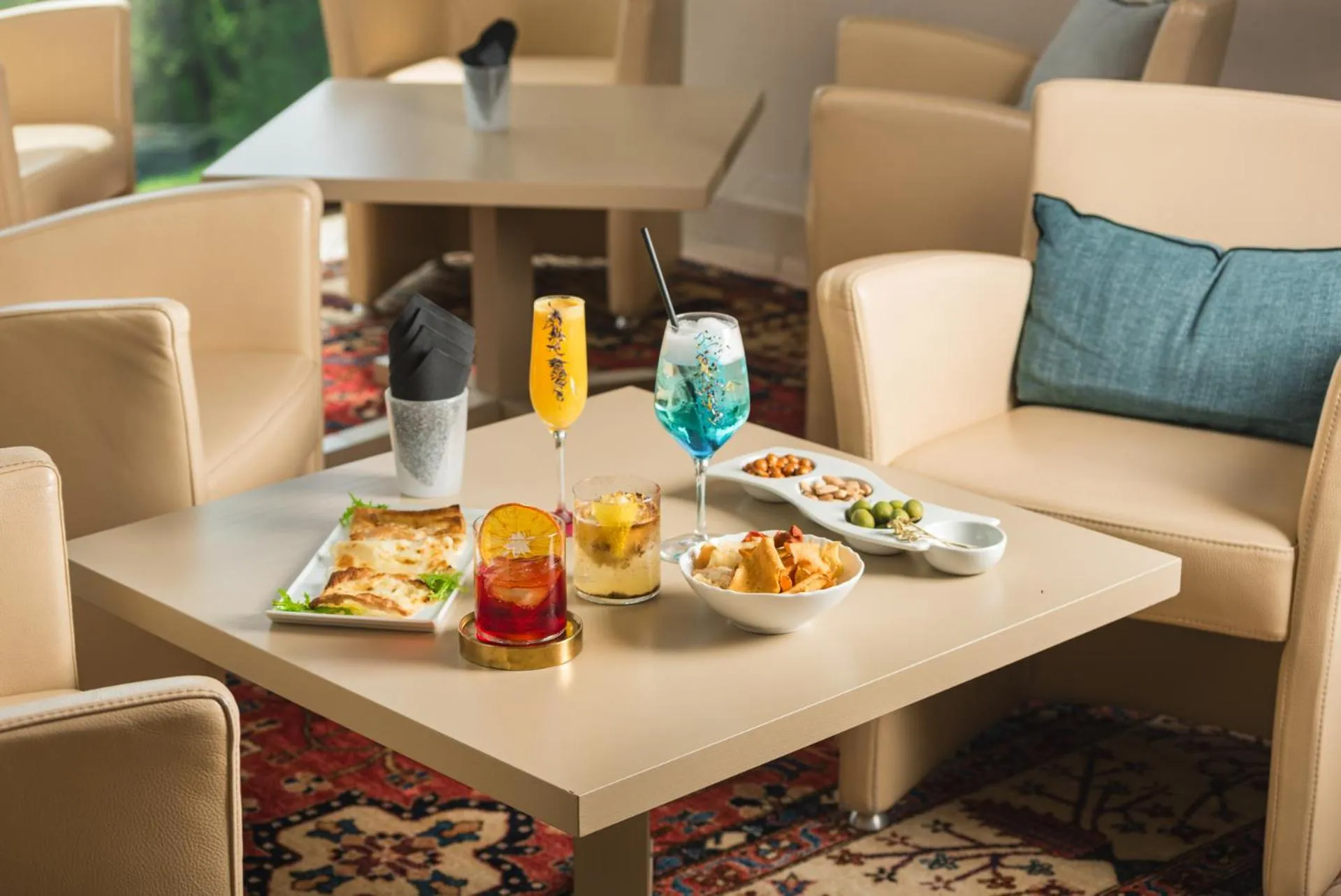 Lounge or bar in Park Hotel Argento