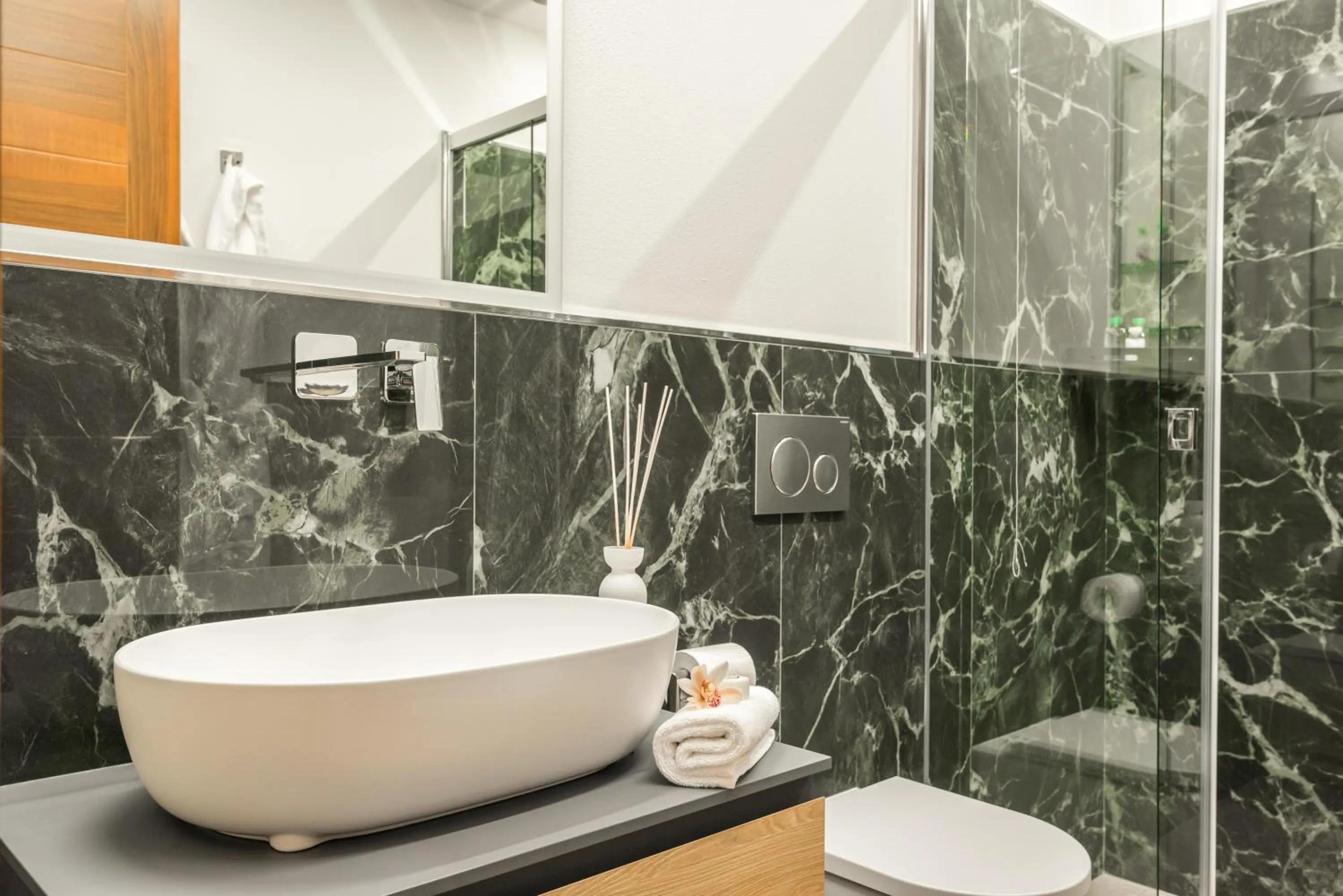 Bathroom in Park Hotel Argento