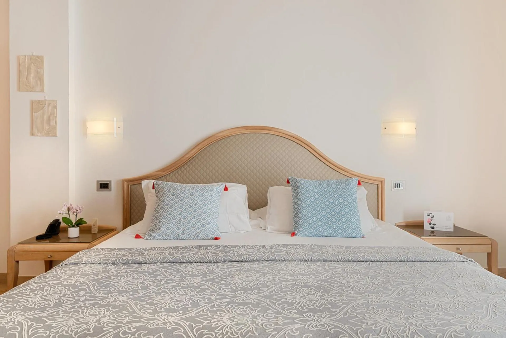 Bedroom, Bed in Park Hotel Argento