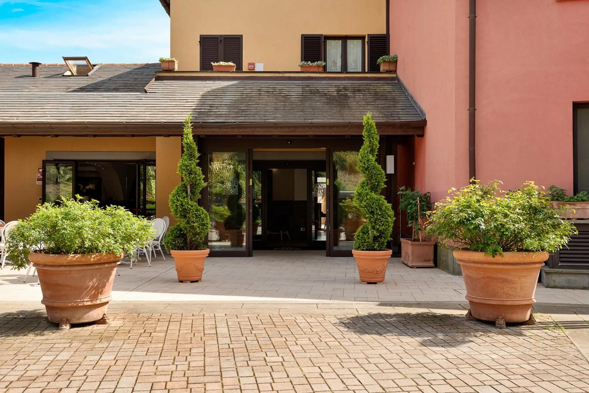 Garden in Park Hotel Argento