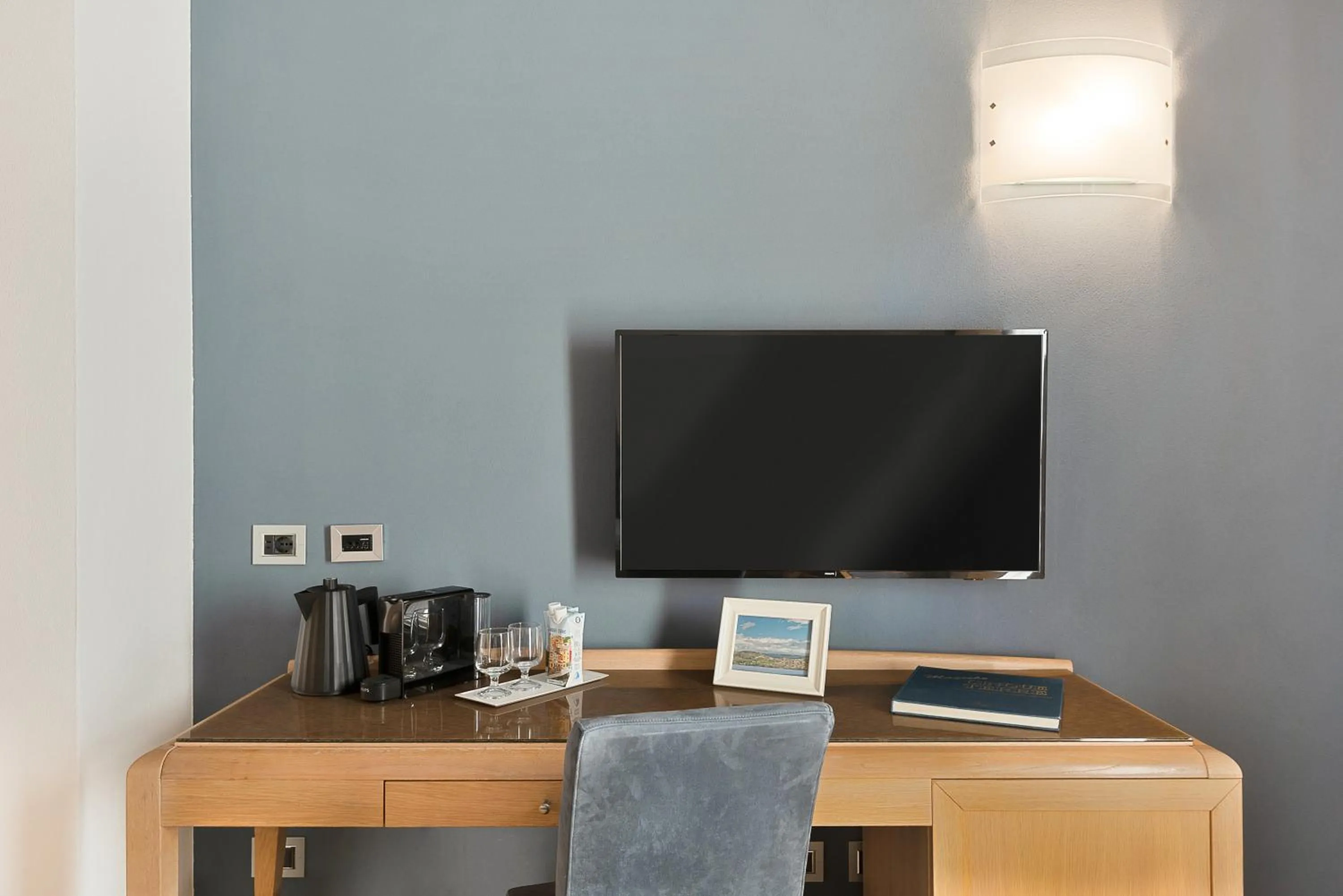 Bedroom in Park Hotel Argento