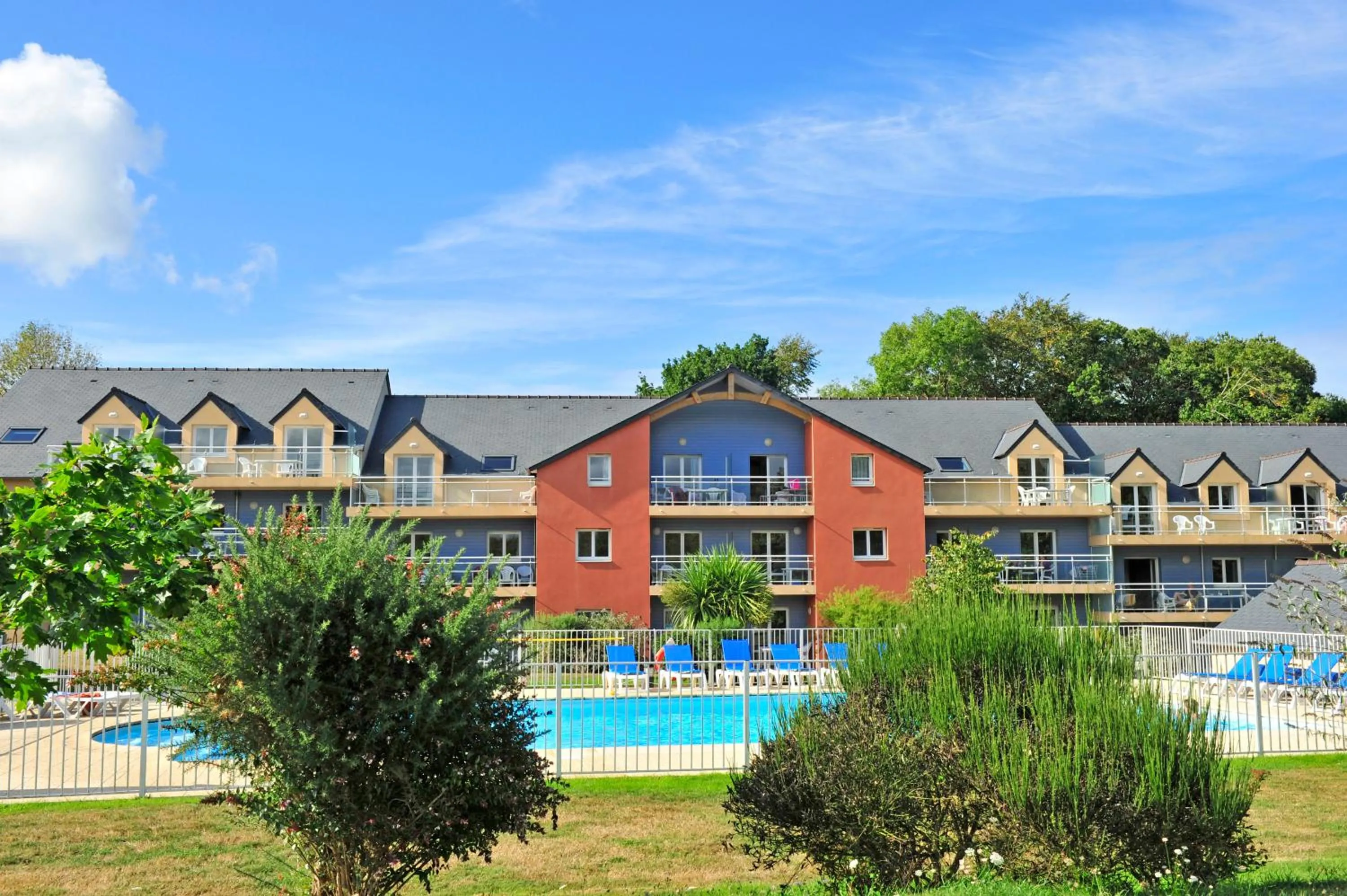Swimming pool in Goélia Résidence du Golf de l'Océan