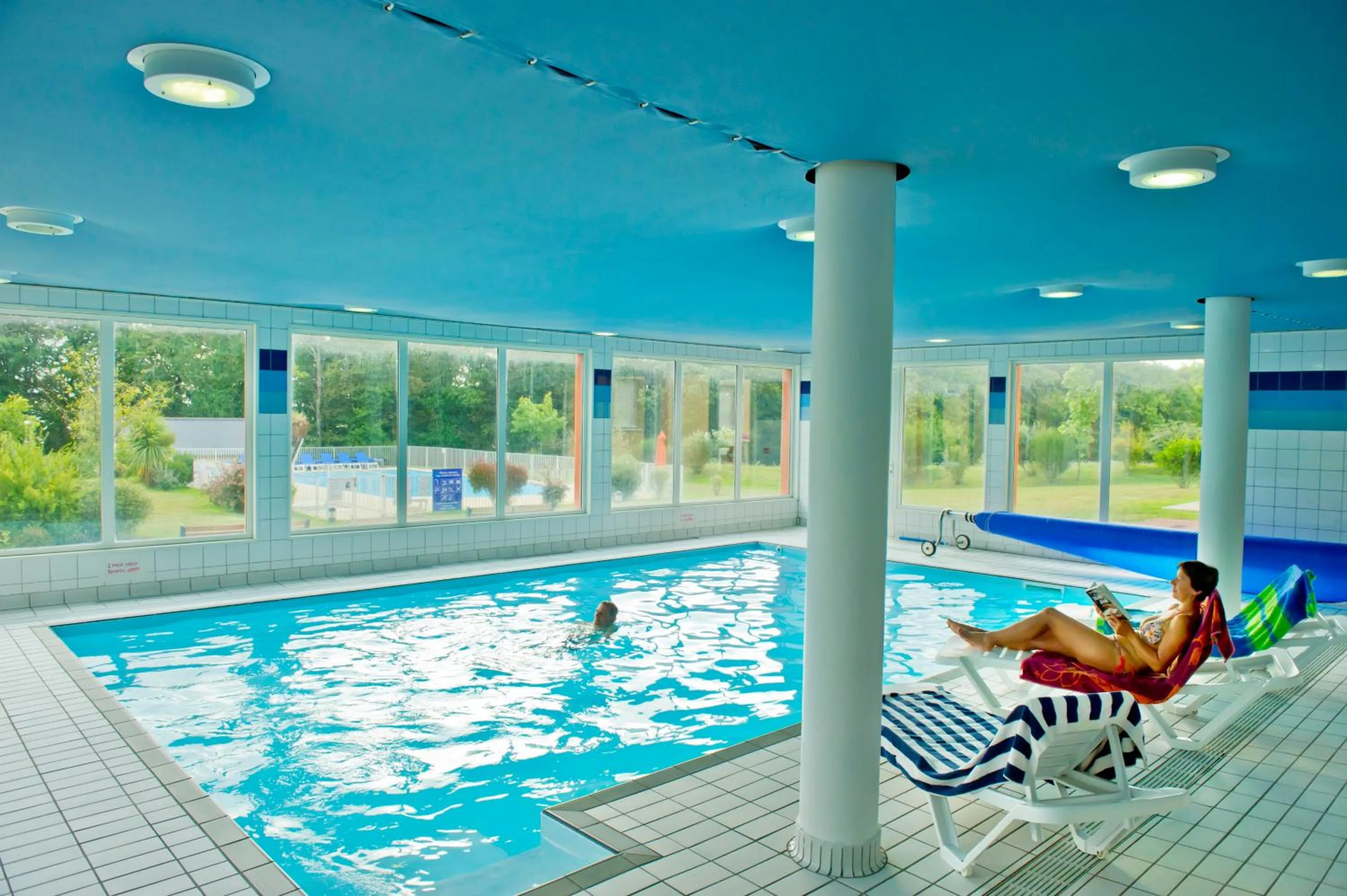 Swimming pool in Goélia Résidence du Golf de l'Océan