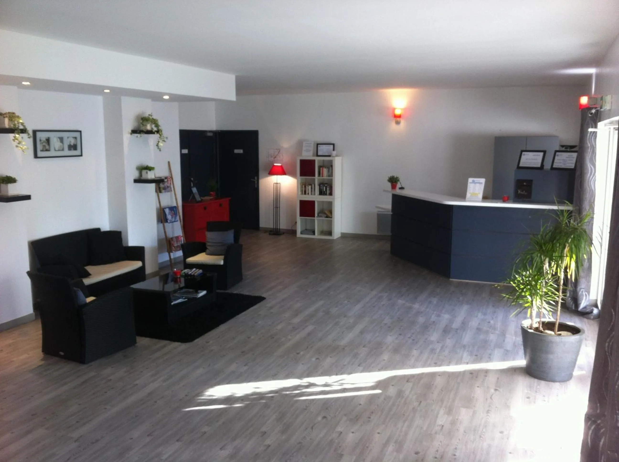 Lobby or reception in Goélia Résidence du Golf de l'Océan