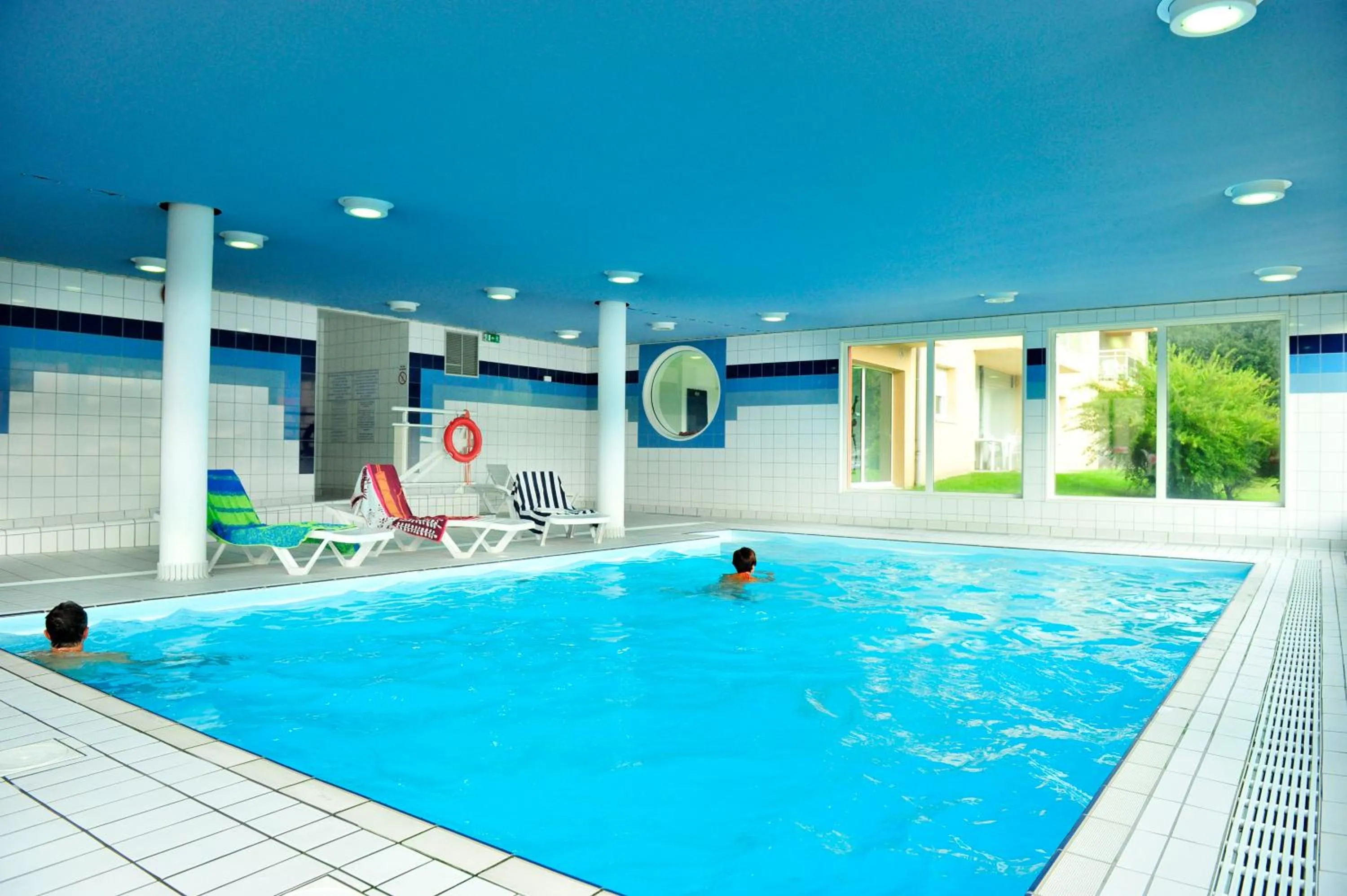 Swimming pool in Goélia Résidence du Golf de l'Océan
