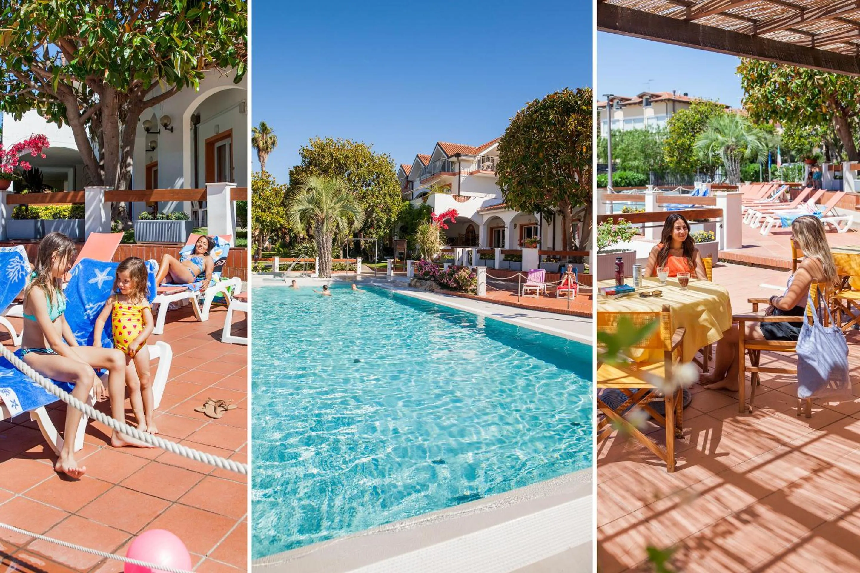 Property building in Diano Sporting Apartments