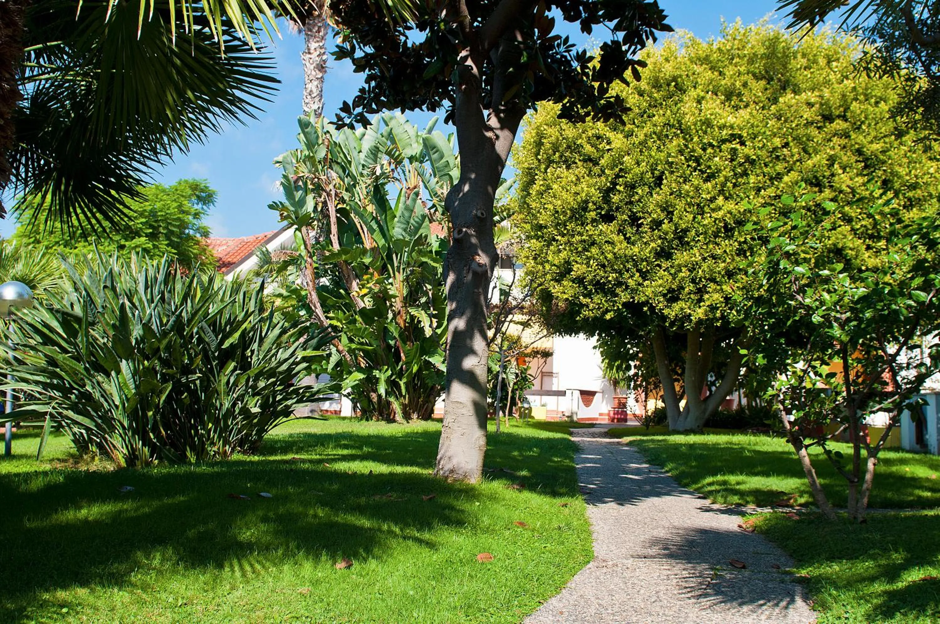Facade/entrance in Diano Sporting Apartments