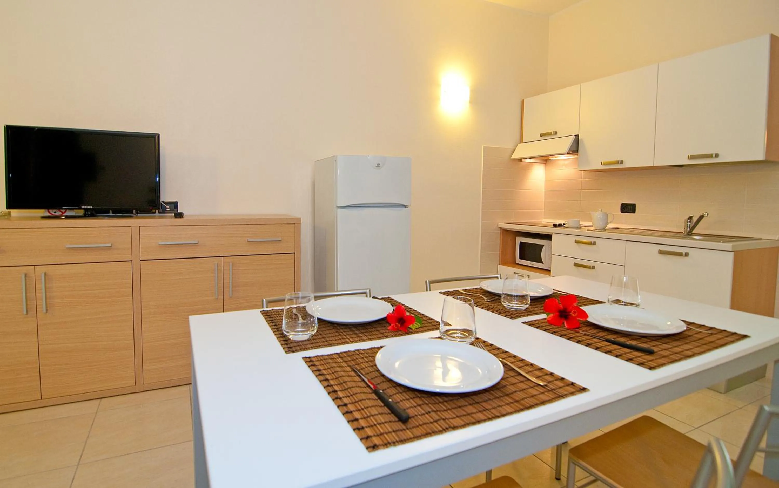 Kitchen or kitchenette in Diano Sporting Apartments