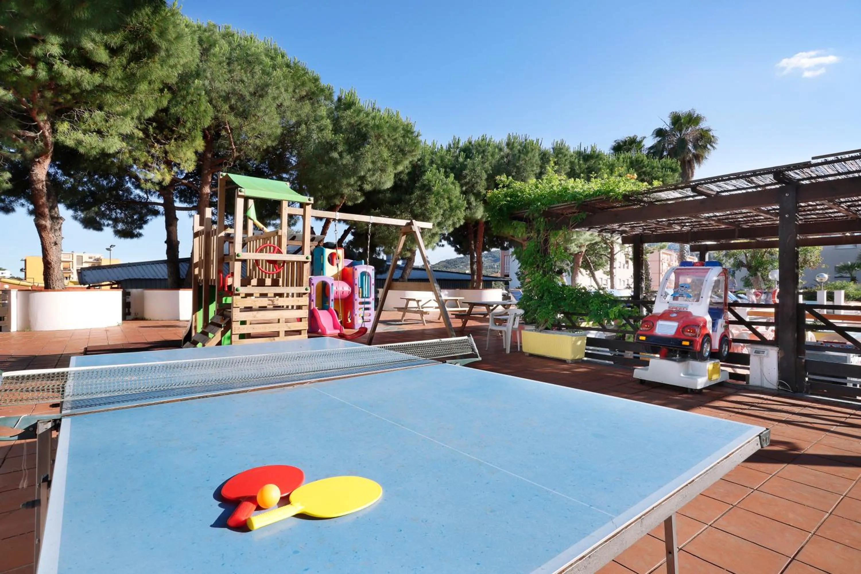 Children play ground in Diano Sporting Apartments