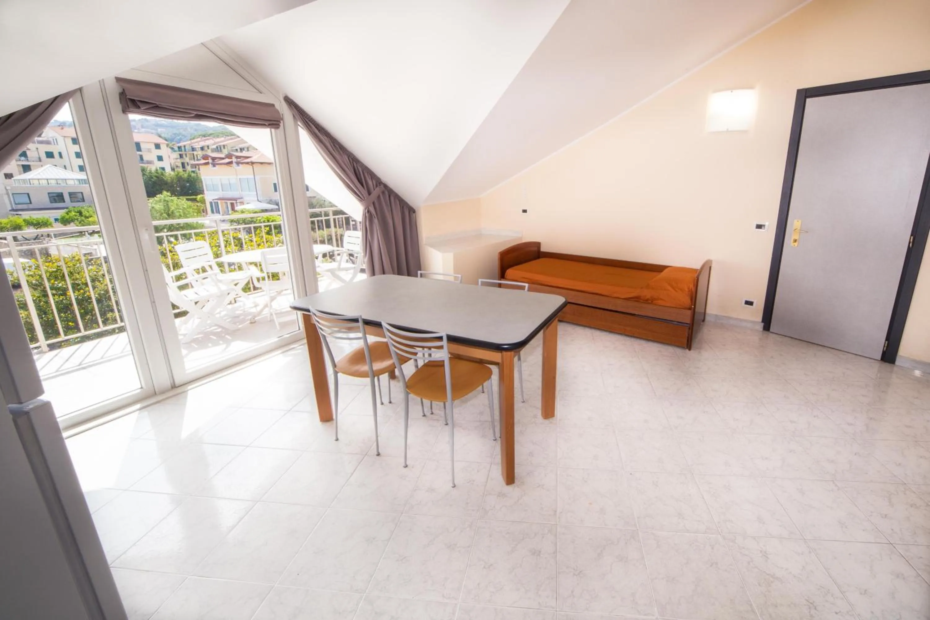 Balcony/Terrace in Diano Sporting Apartments