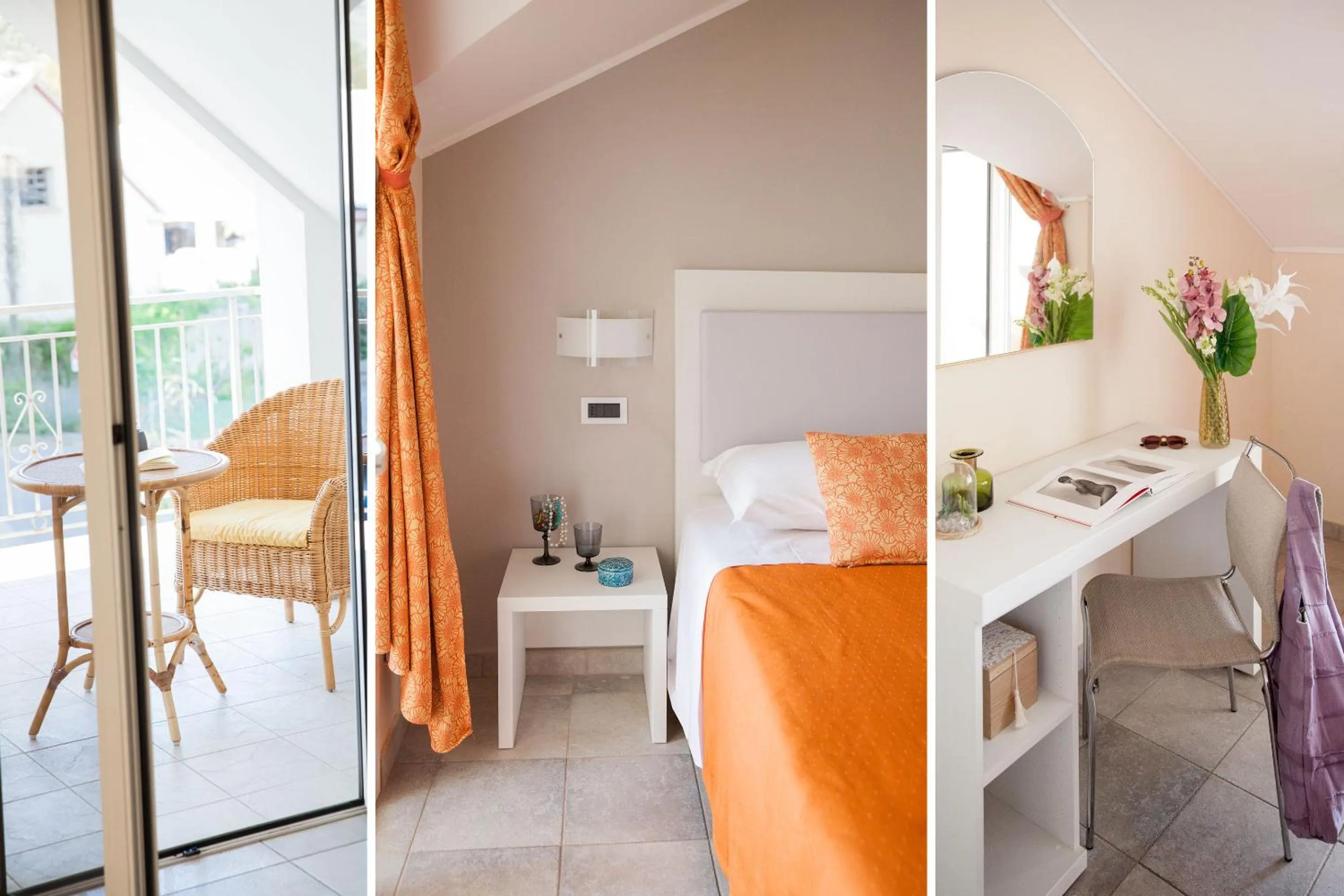 Bedroom, Bed in Diano Sporting Apartments