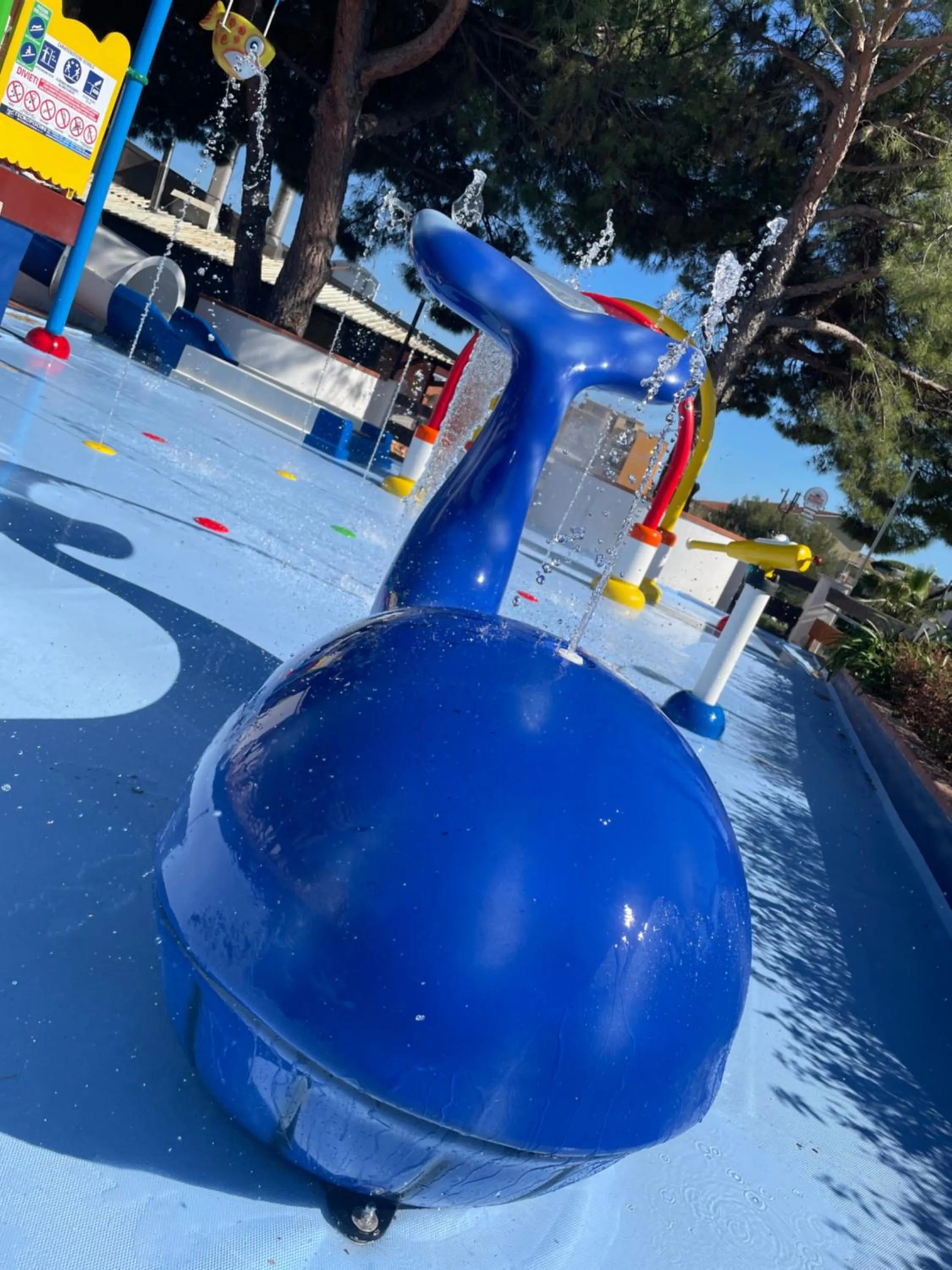 Swimming pool in Diano Sporting Apartments