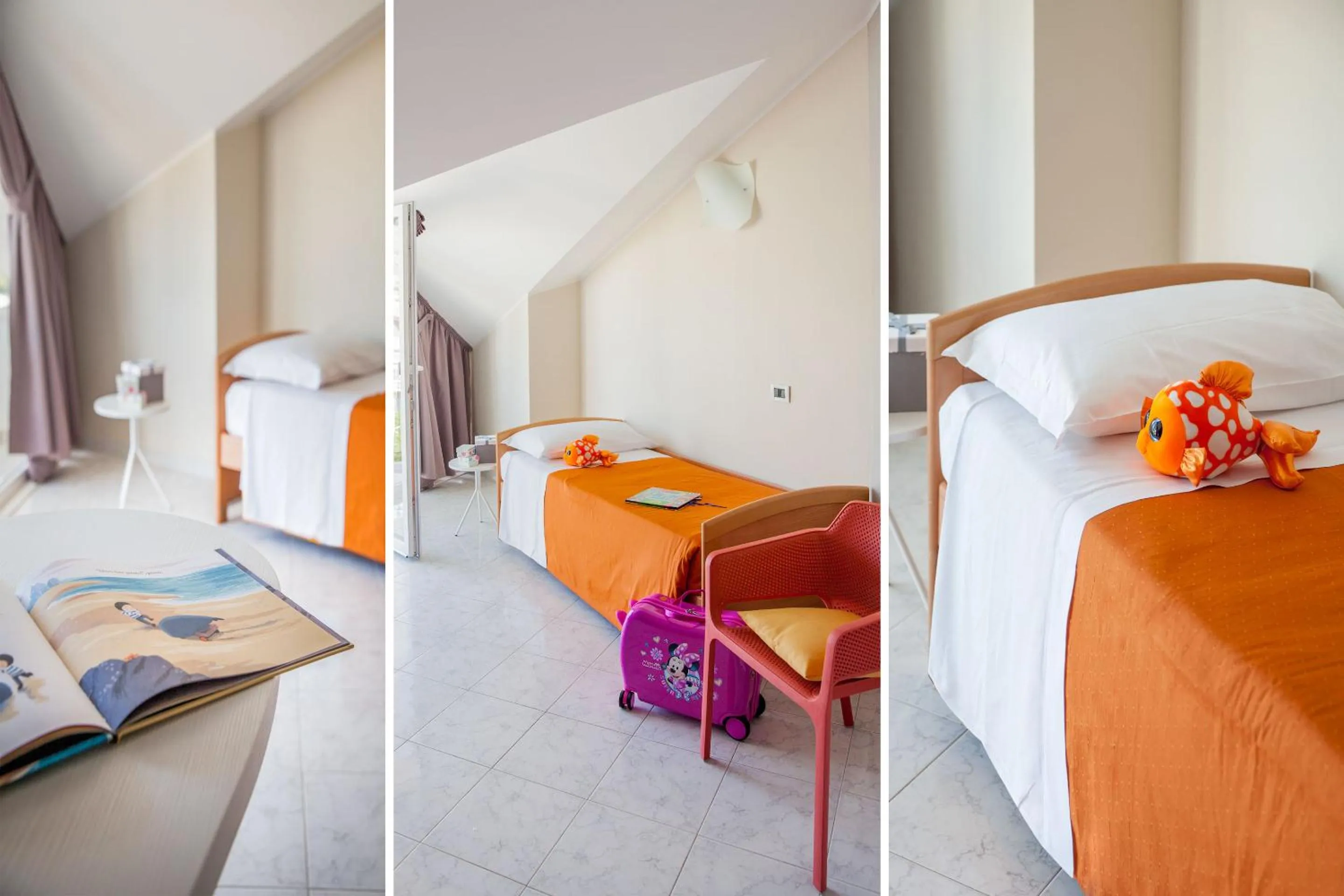 Bed in Diano Sporting Apartments