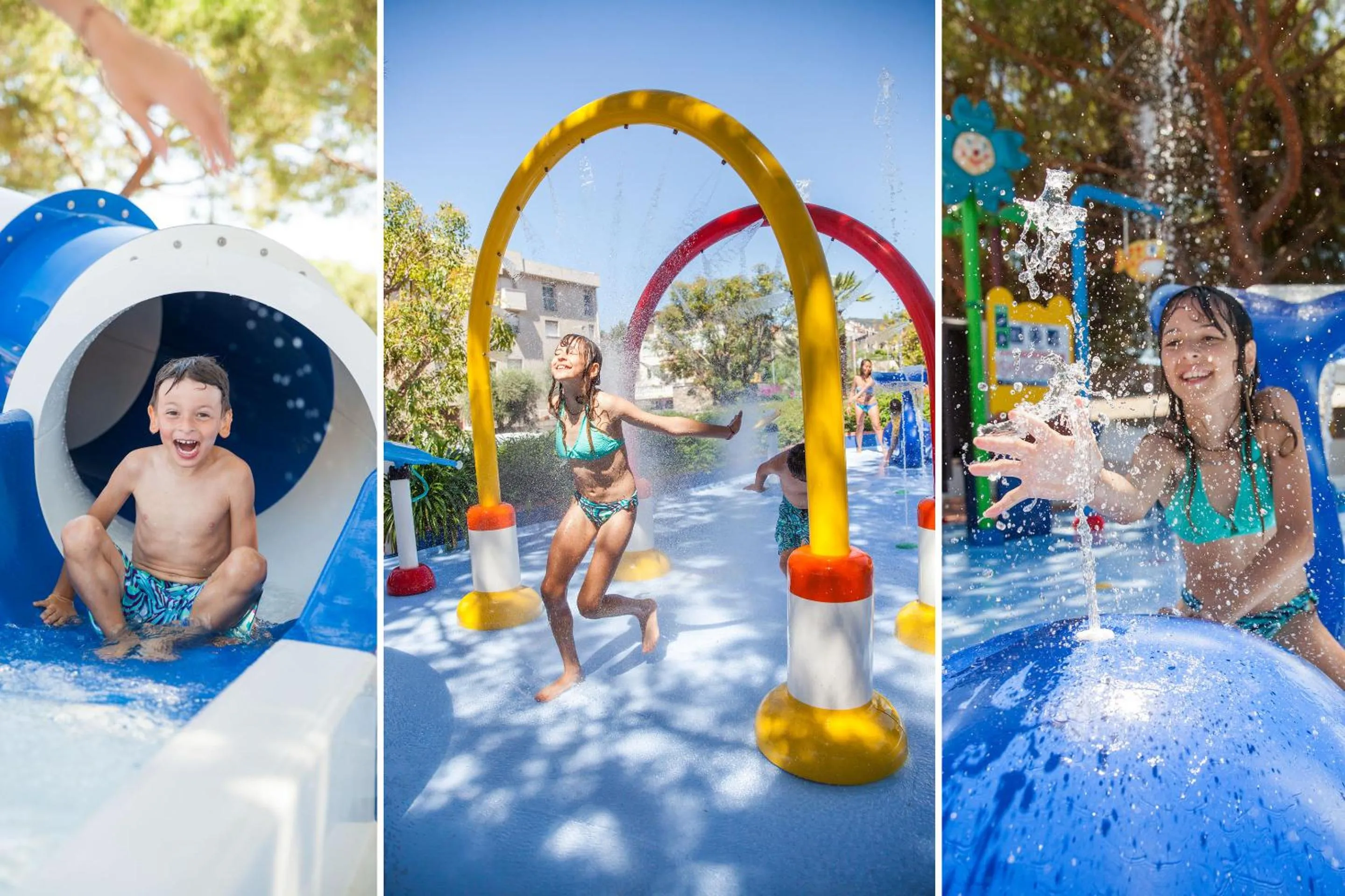 Swimming pool in Diano Sporting Apartments