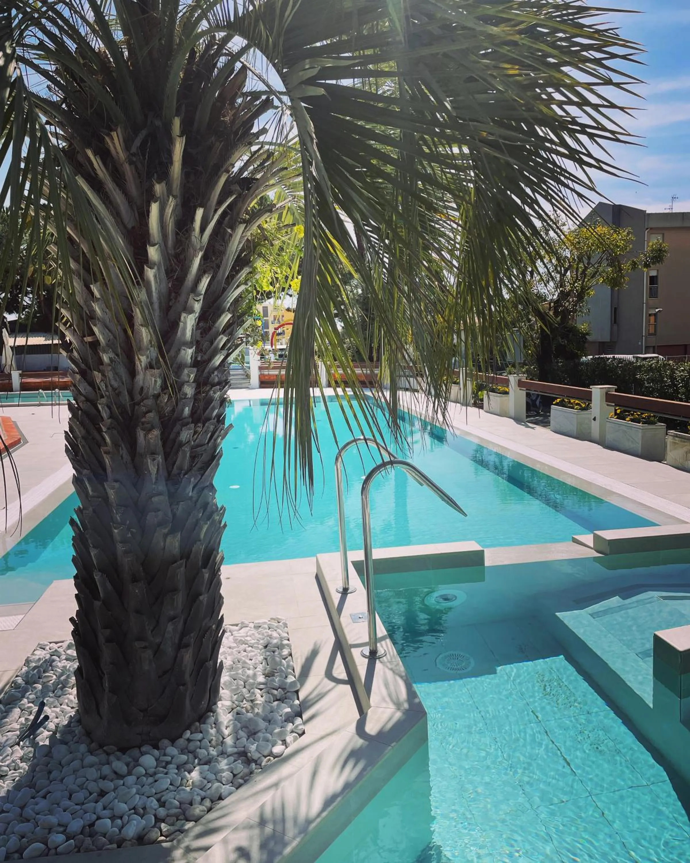 Swimming pool in Diano Sporting Apartments