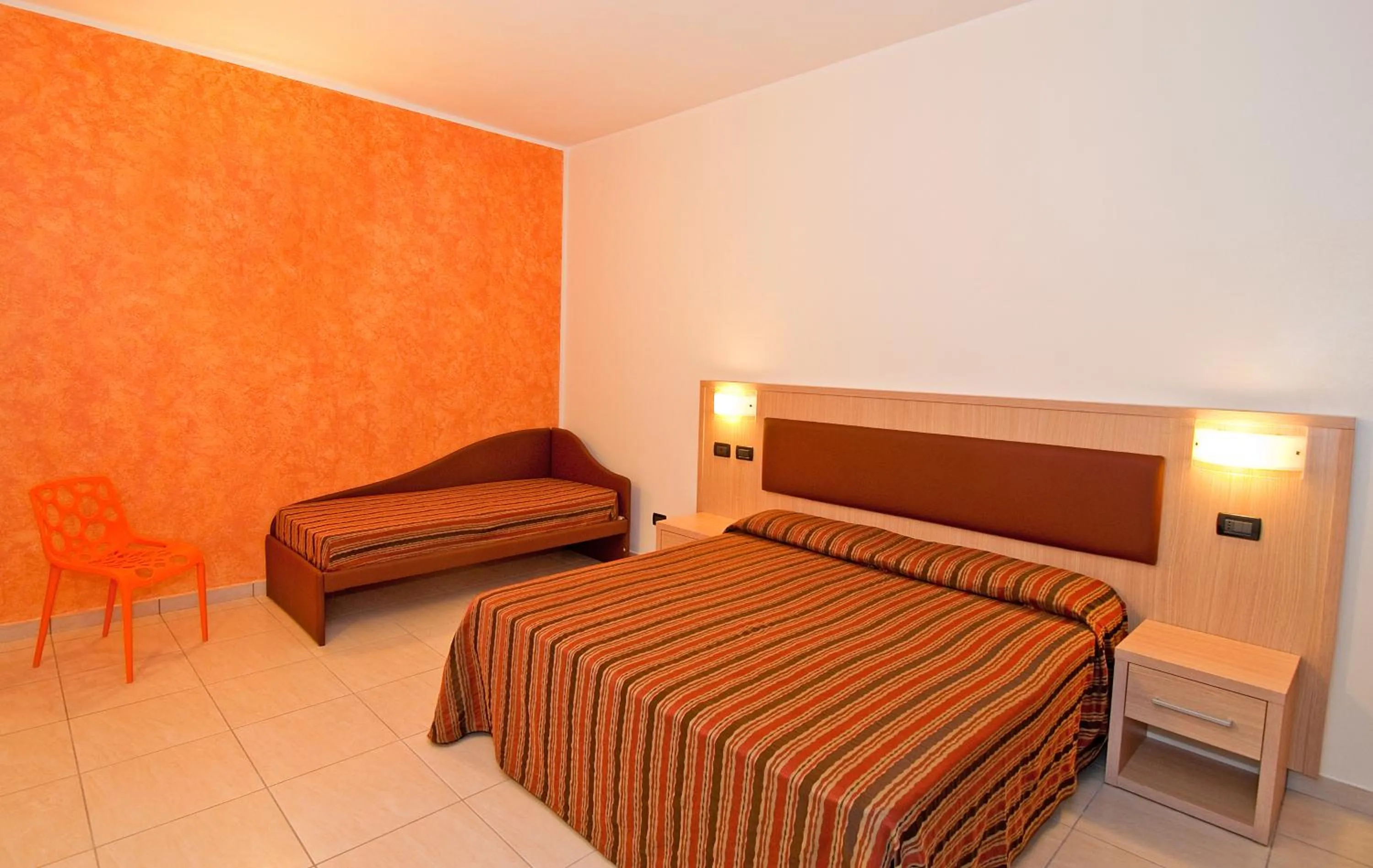 Bedroom, Bed in Diano Sporting Apartments