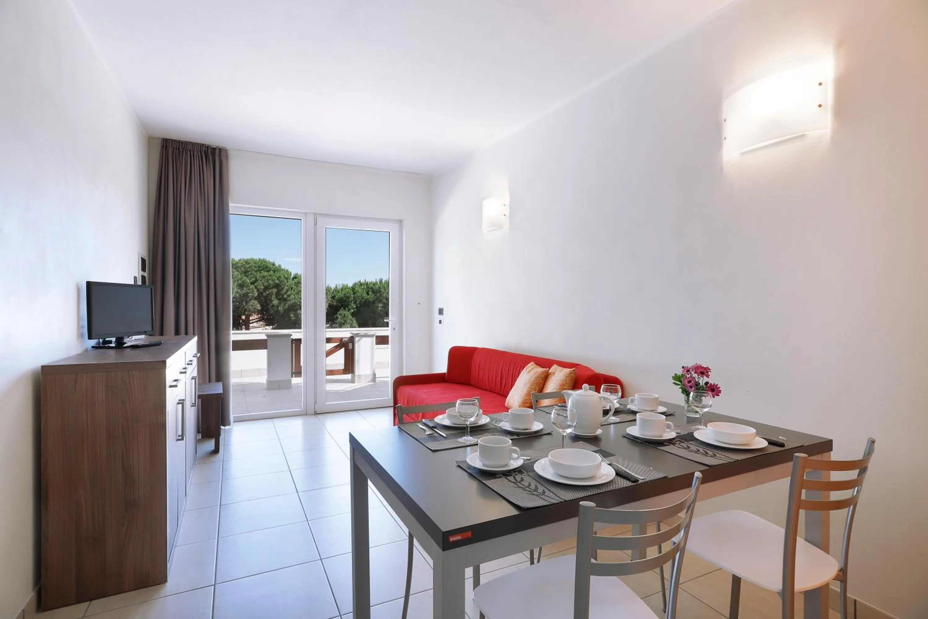 Balcony/Terrace in Diano Sporting Apartments