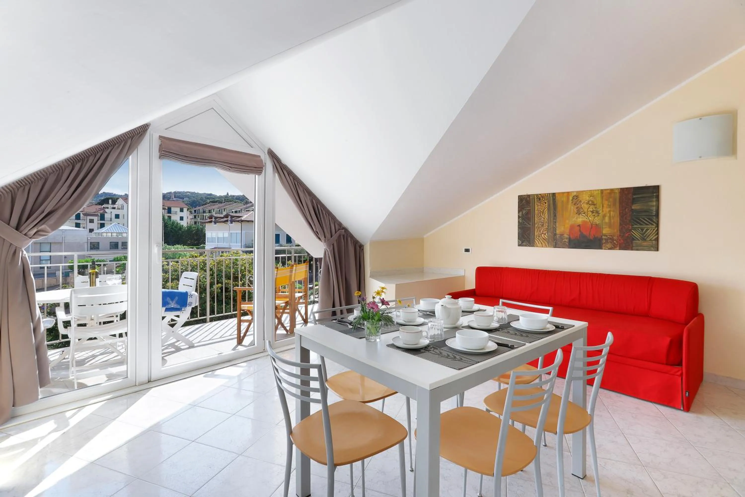 Balcony/Terrace in Diano Sporting Apartments