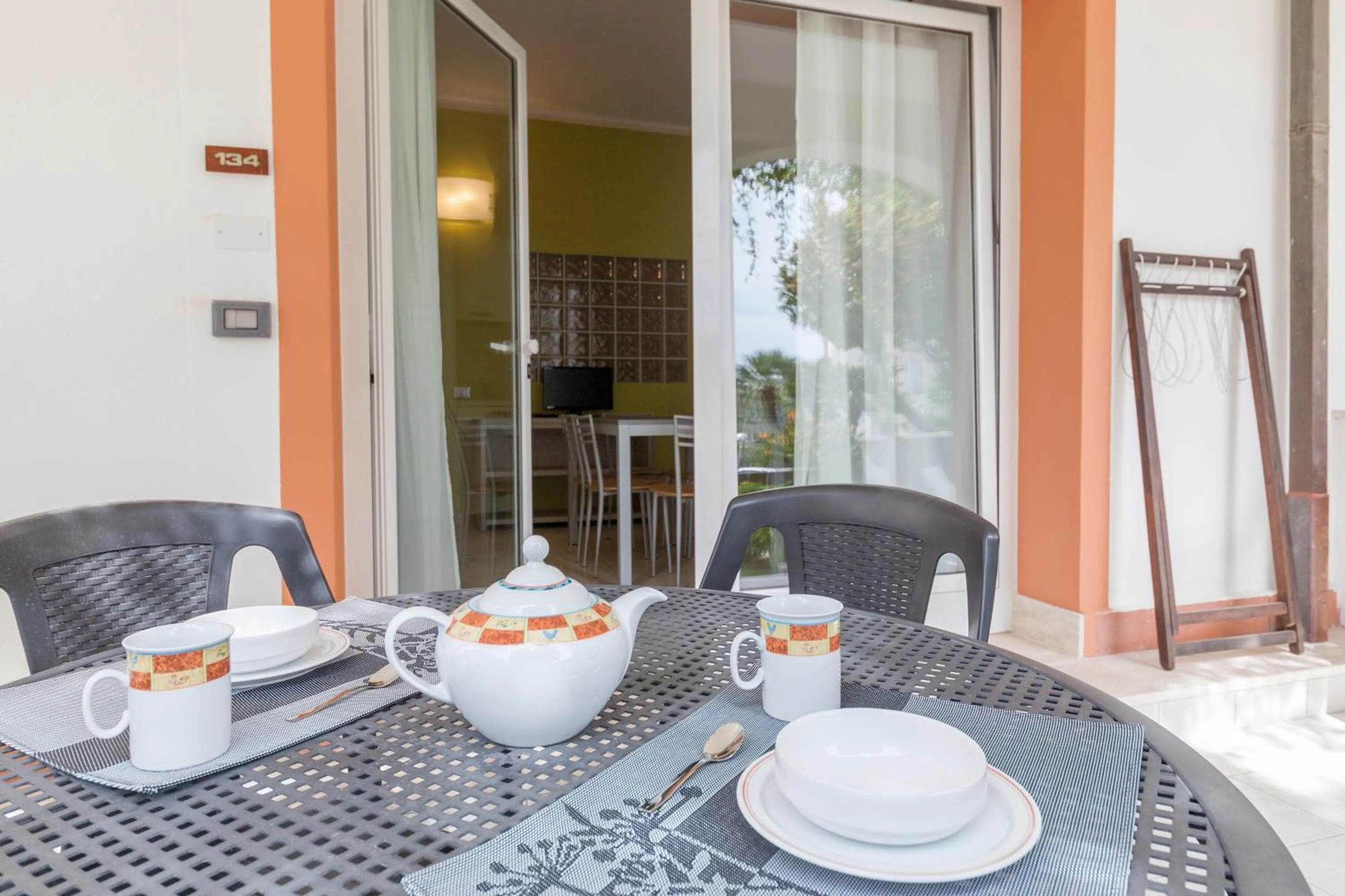 Balcony/Terrace in Diano Sporting Apartments