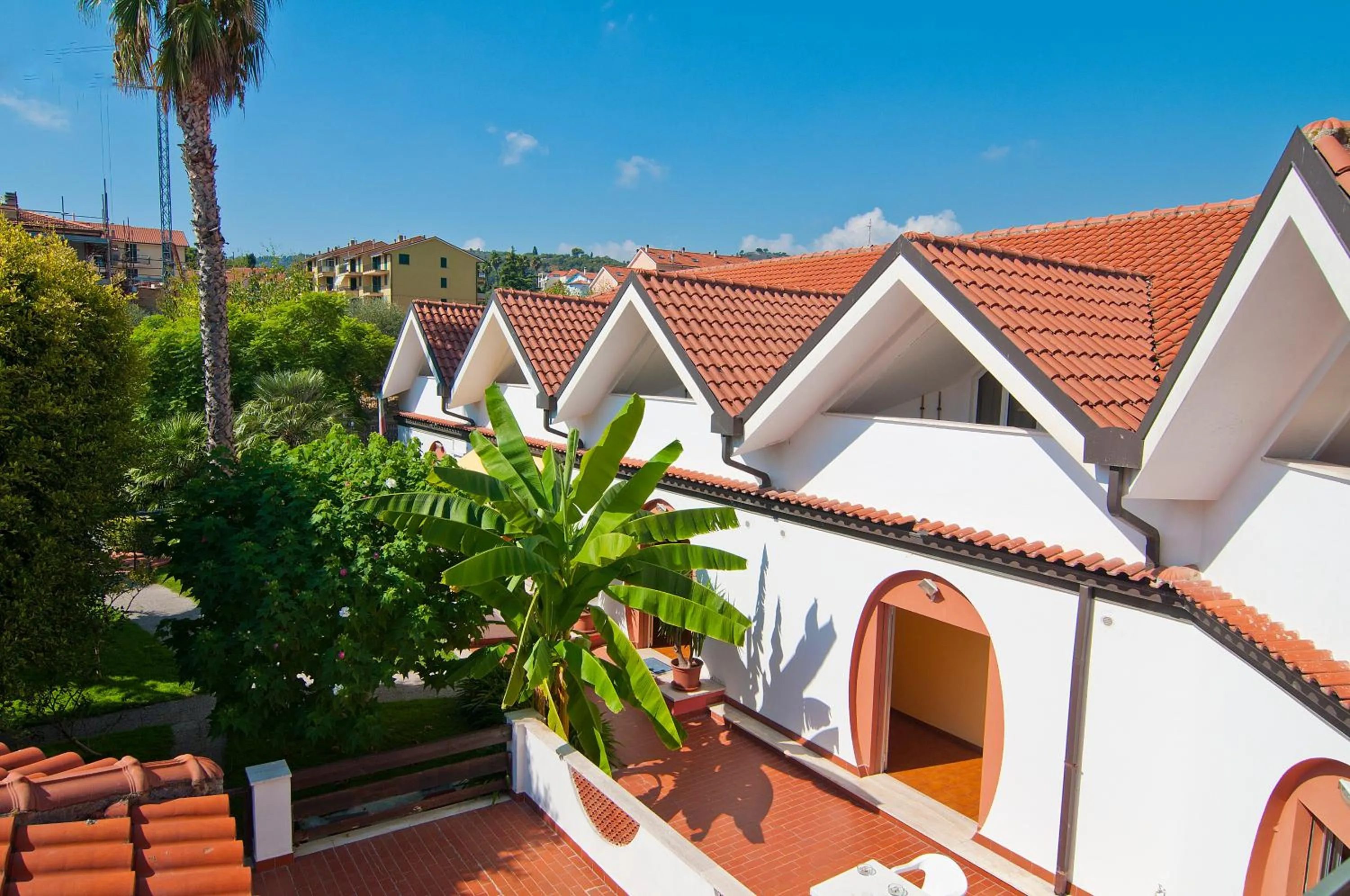 Balcony/Terrace in Diano Sporting Apartments