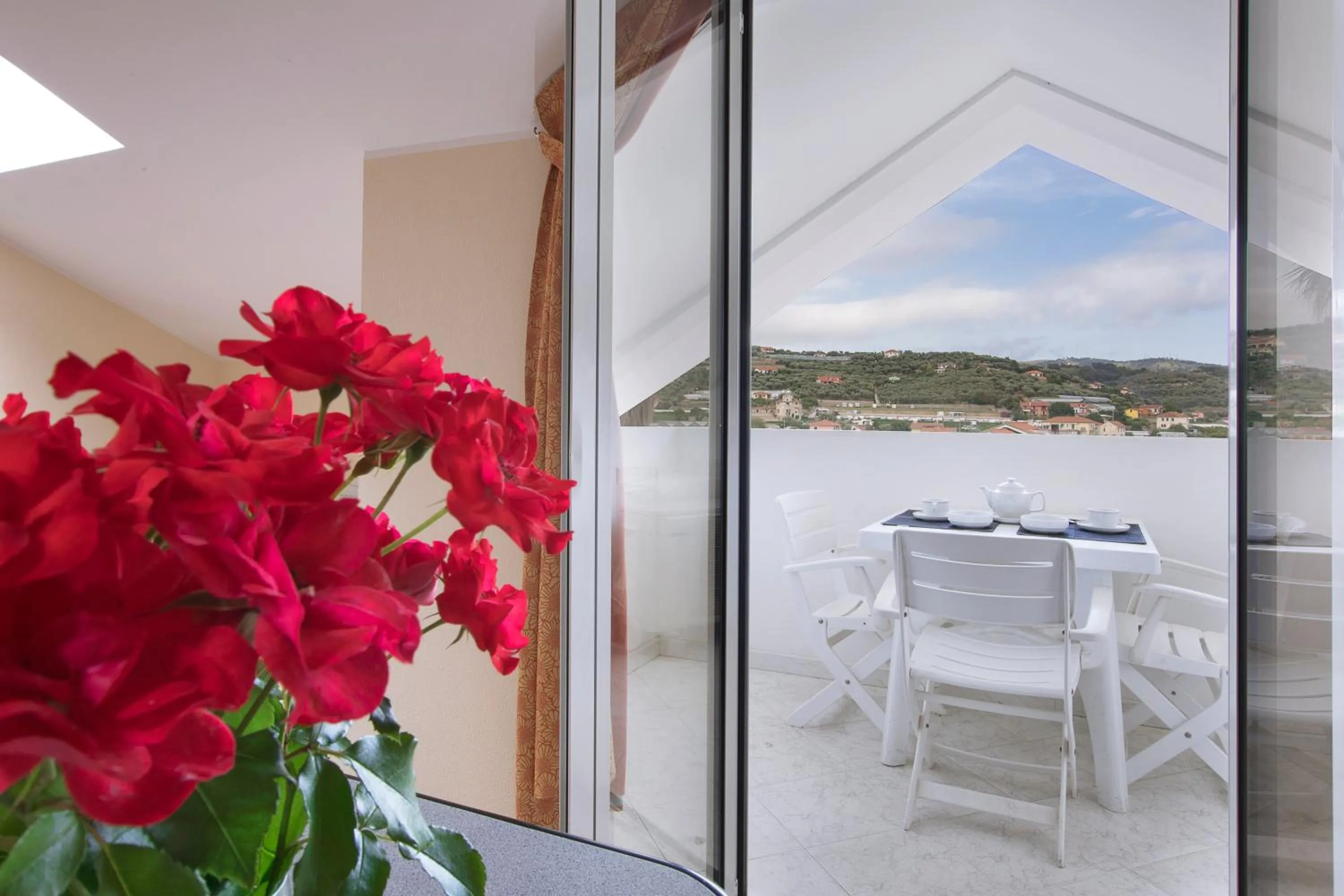 Balcony/Terrace in Diano Sporting Apartments