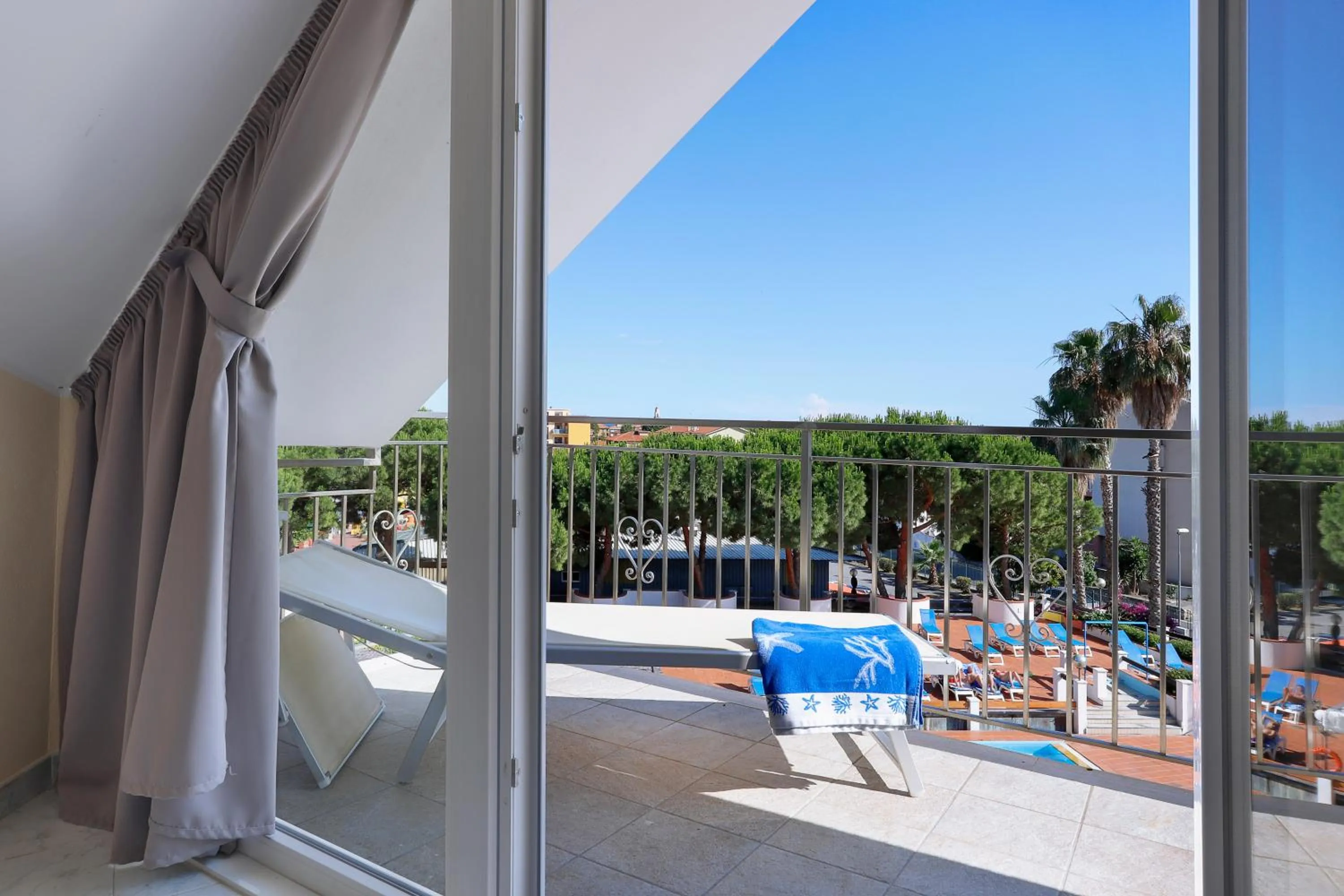 Balcony/Terrace in Diano Sporting Apartments