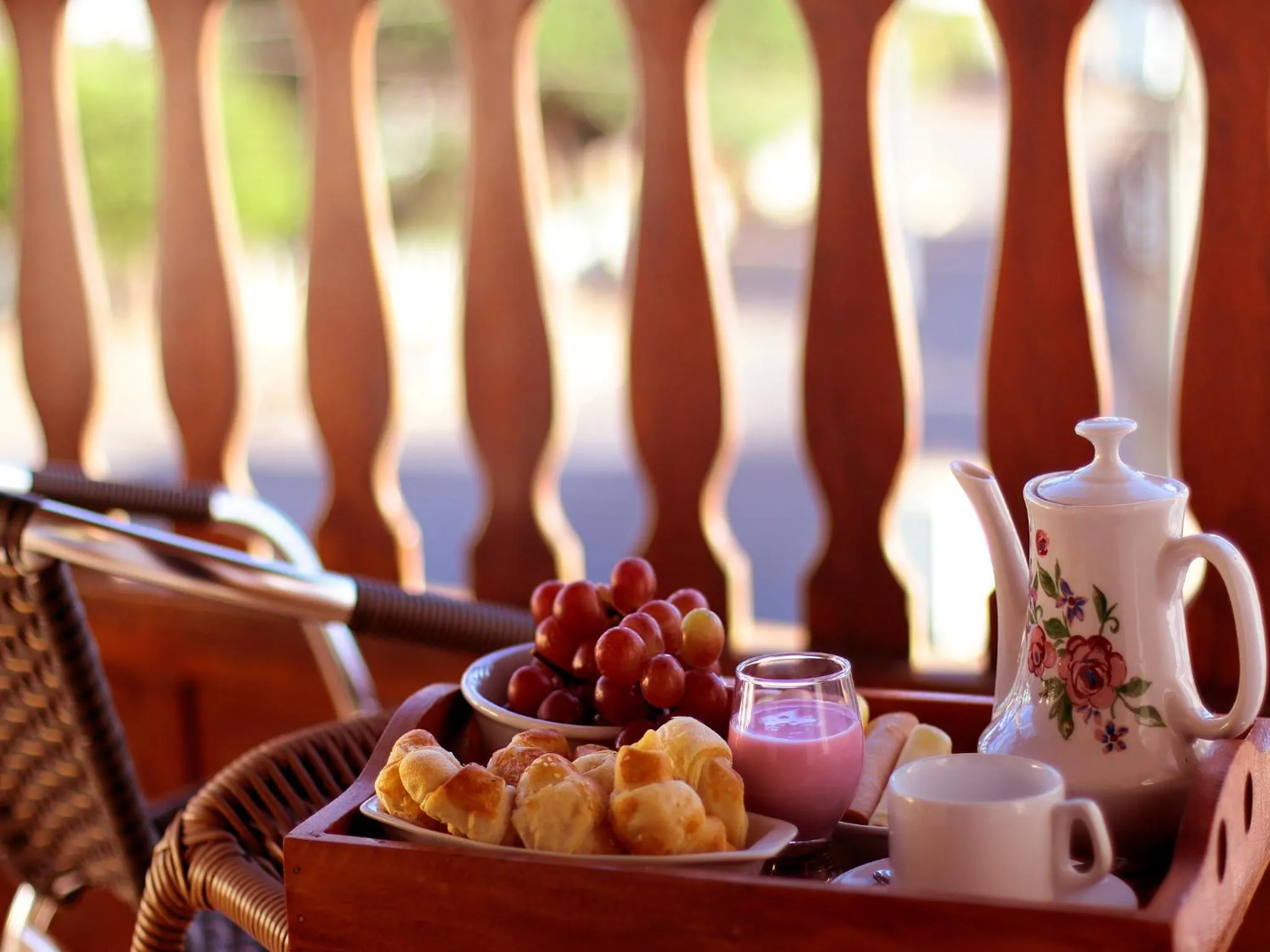 Balcony/Terrace in Hotel Caetité