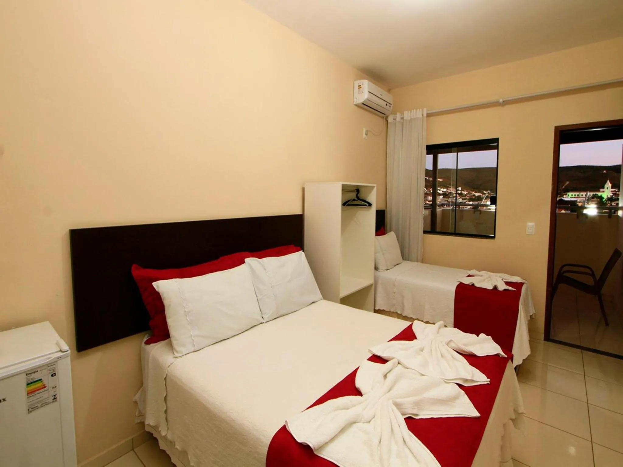 Bedroom in Hotel Caetité