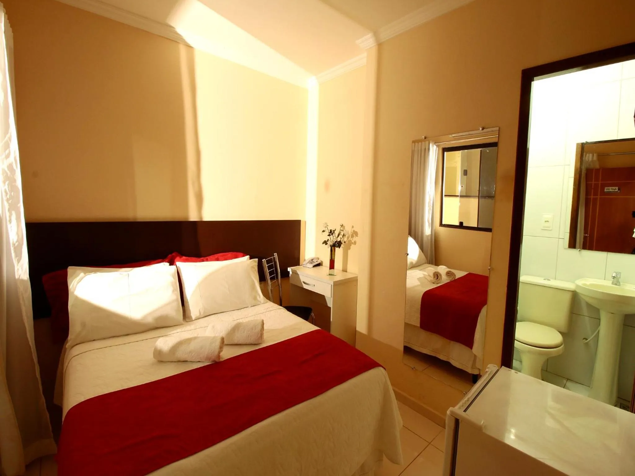 Bedroom in Hotel Caetité