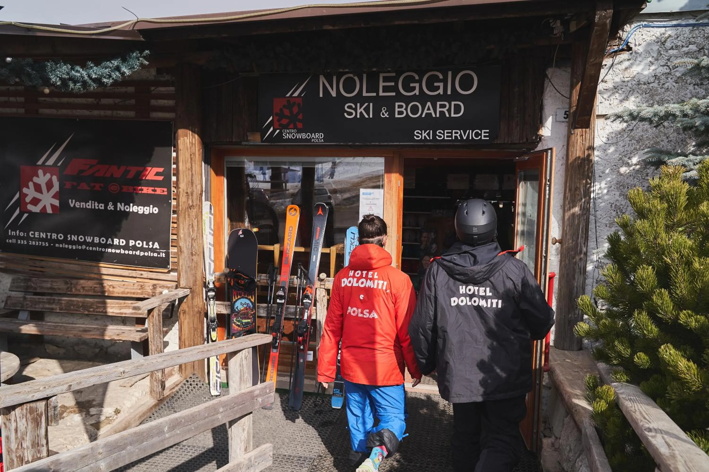 Hotel Dolomiti - Azzurro Club