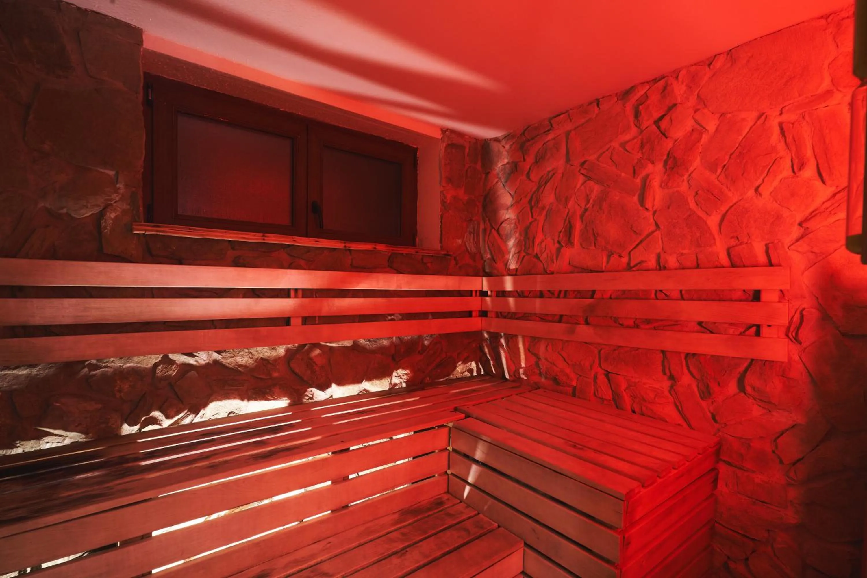 Sauna in Hotel Dolomiti - Azzurro Club