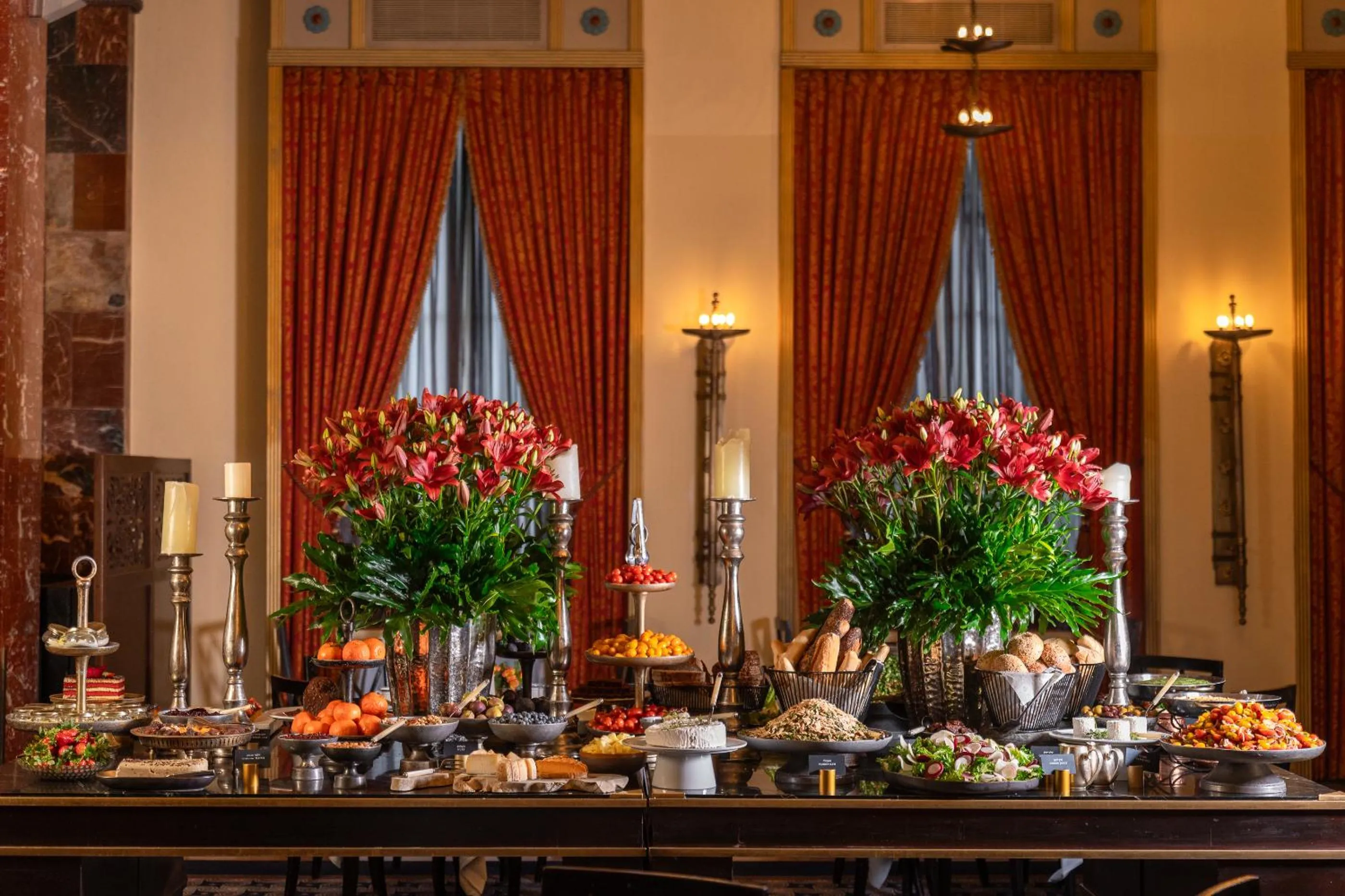 Restaurant/places to eat in King David Hotel Jerusalem