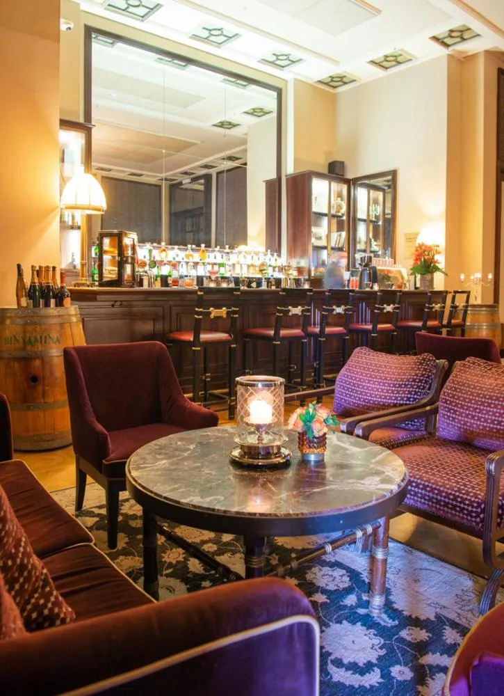 Restaurant/places to eat in King David Hotel Jerusalem