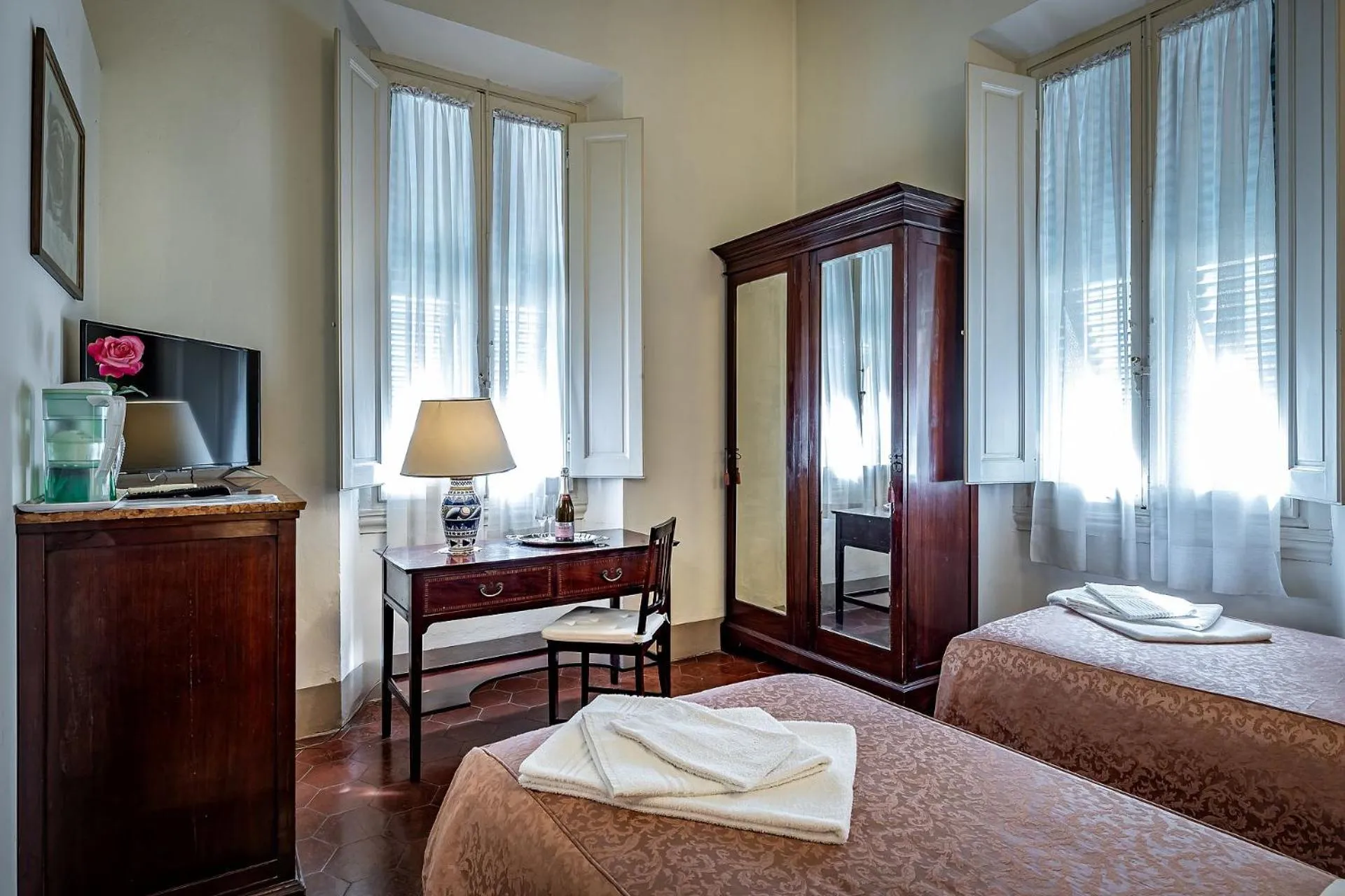 Bedroom, Bed in A Casa di Lilli