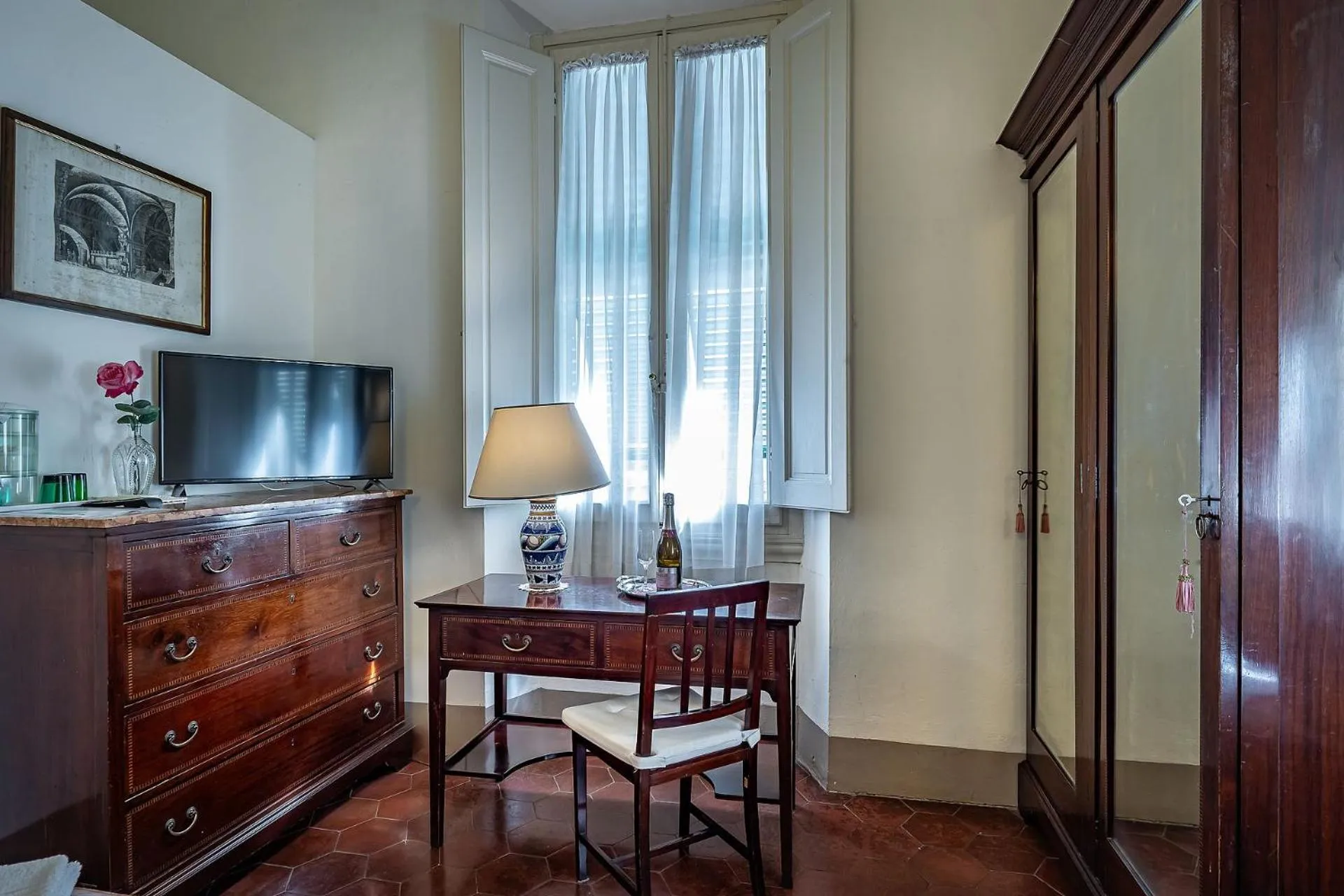 Bedroom in A Casa di Lilli