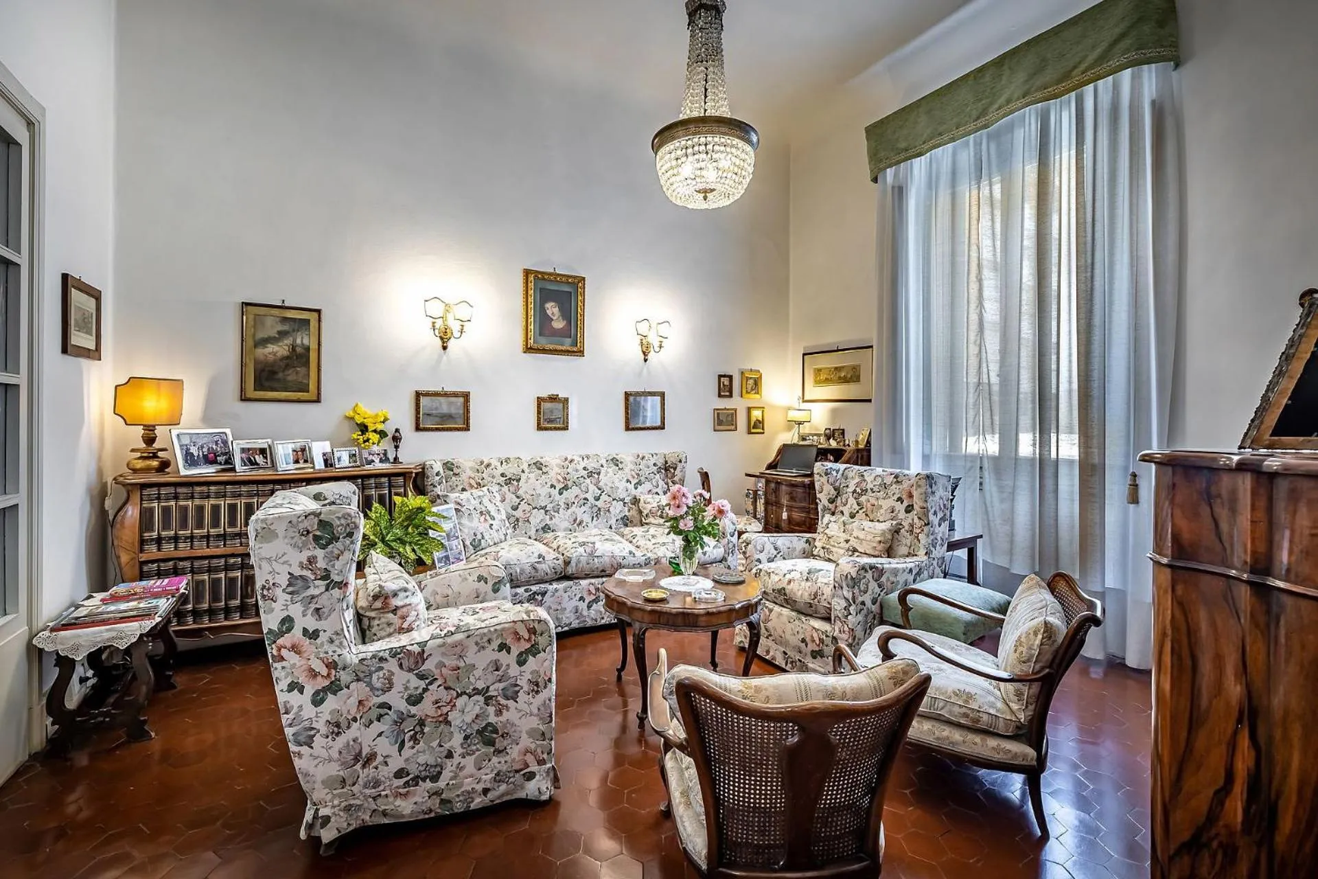 Living room in A Casa di Lilli