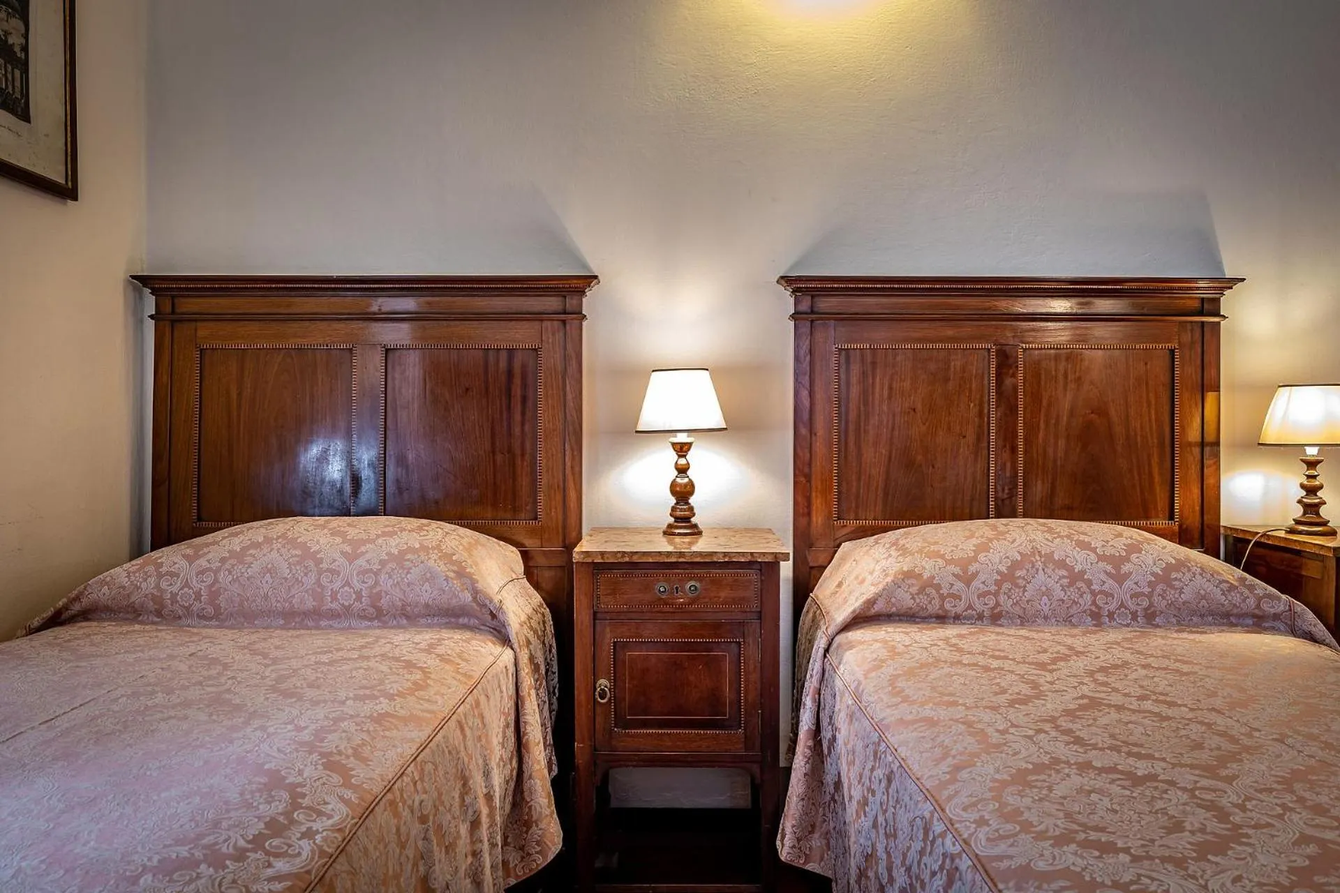 Photo of the whole room, Bed in A Casa di Lilli