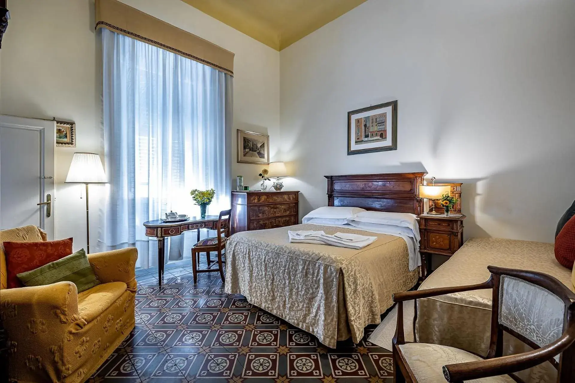 Double Room with Private Bathroom in A Casa di Lilli Double Room with Private Bathroom in A Casa di Lilli