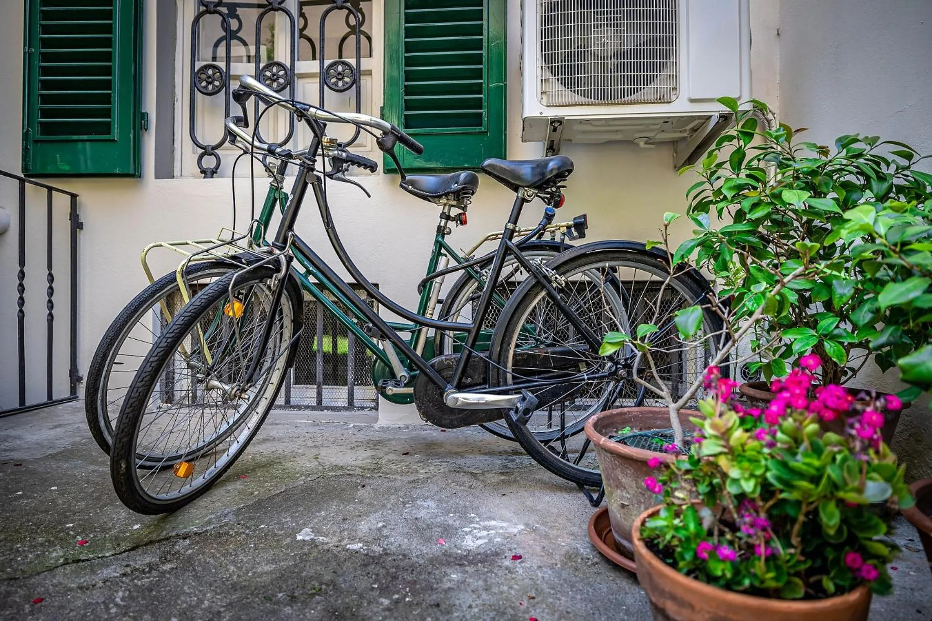 Garden in A Casa di Lilli
