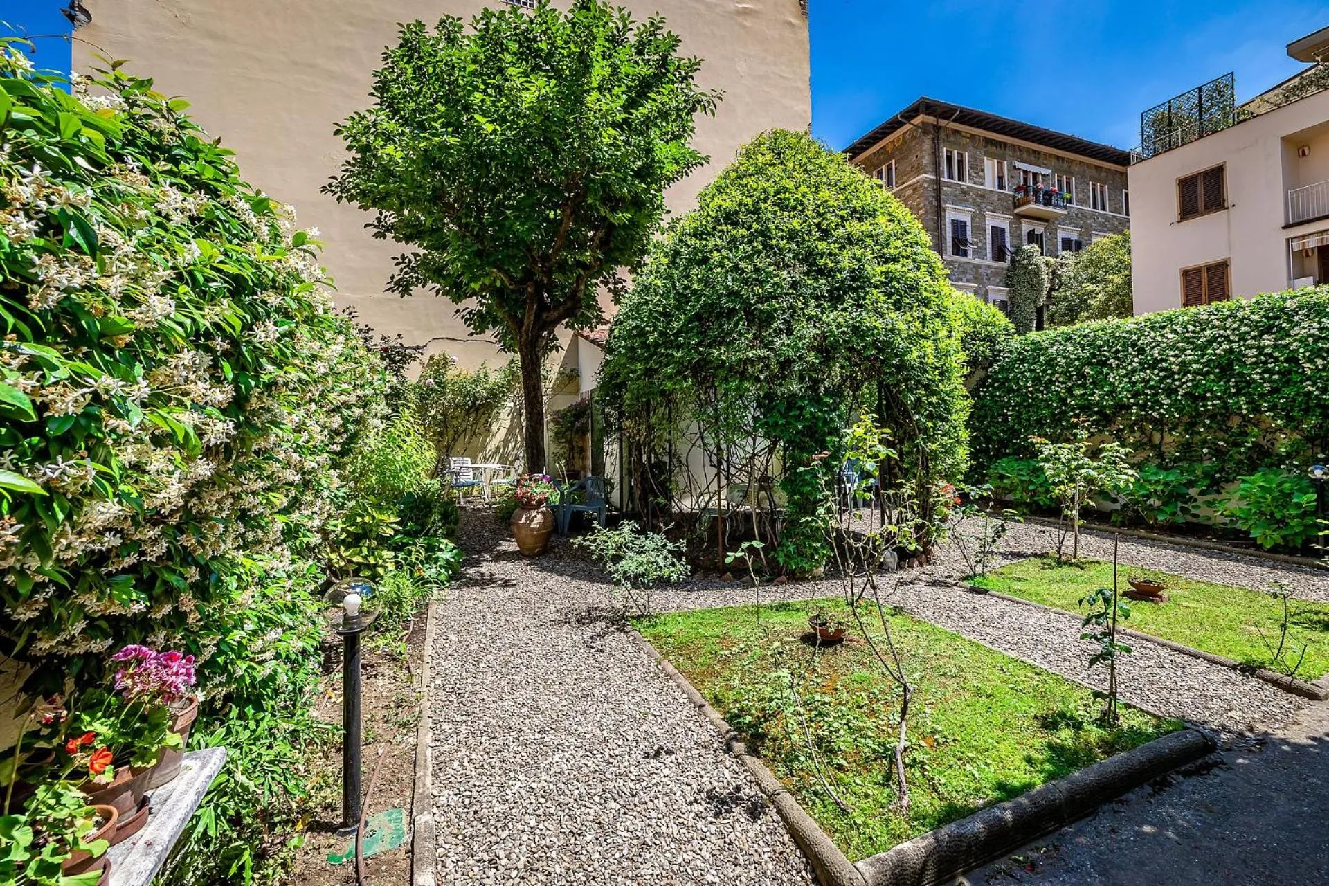 Garden in A Casa di Lilli