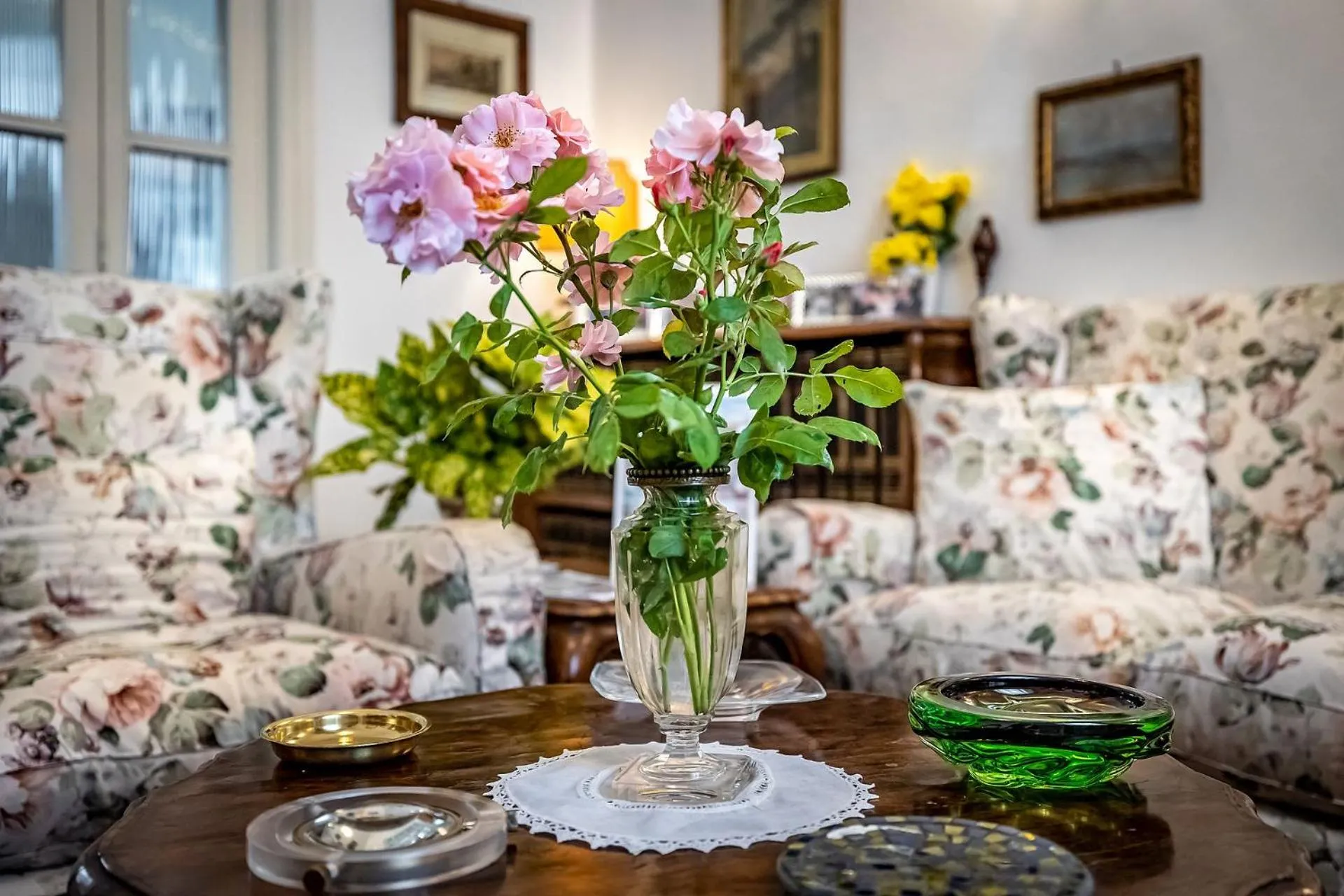 Living room in A Casa di Lilli