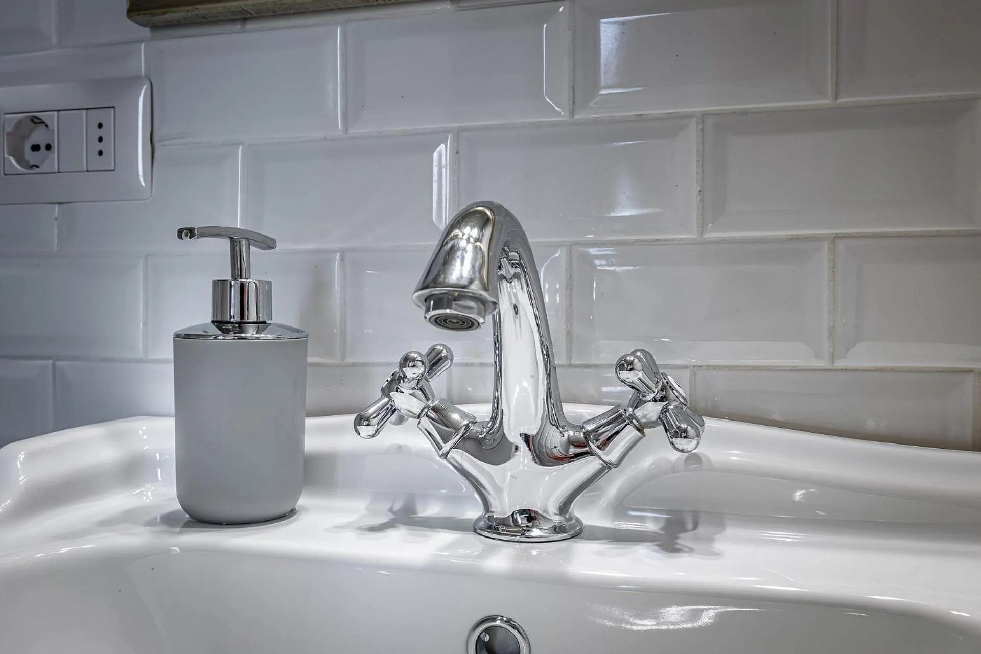 Bathroom in A Casa di Lilli