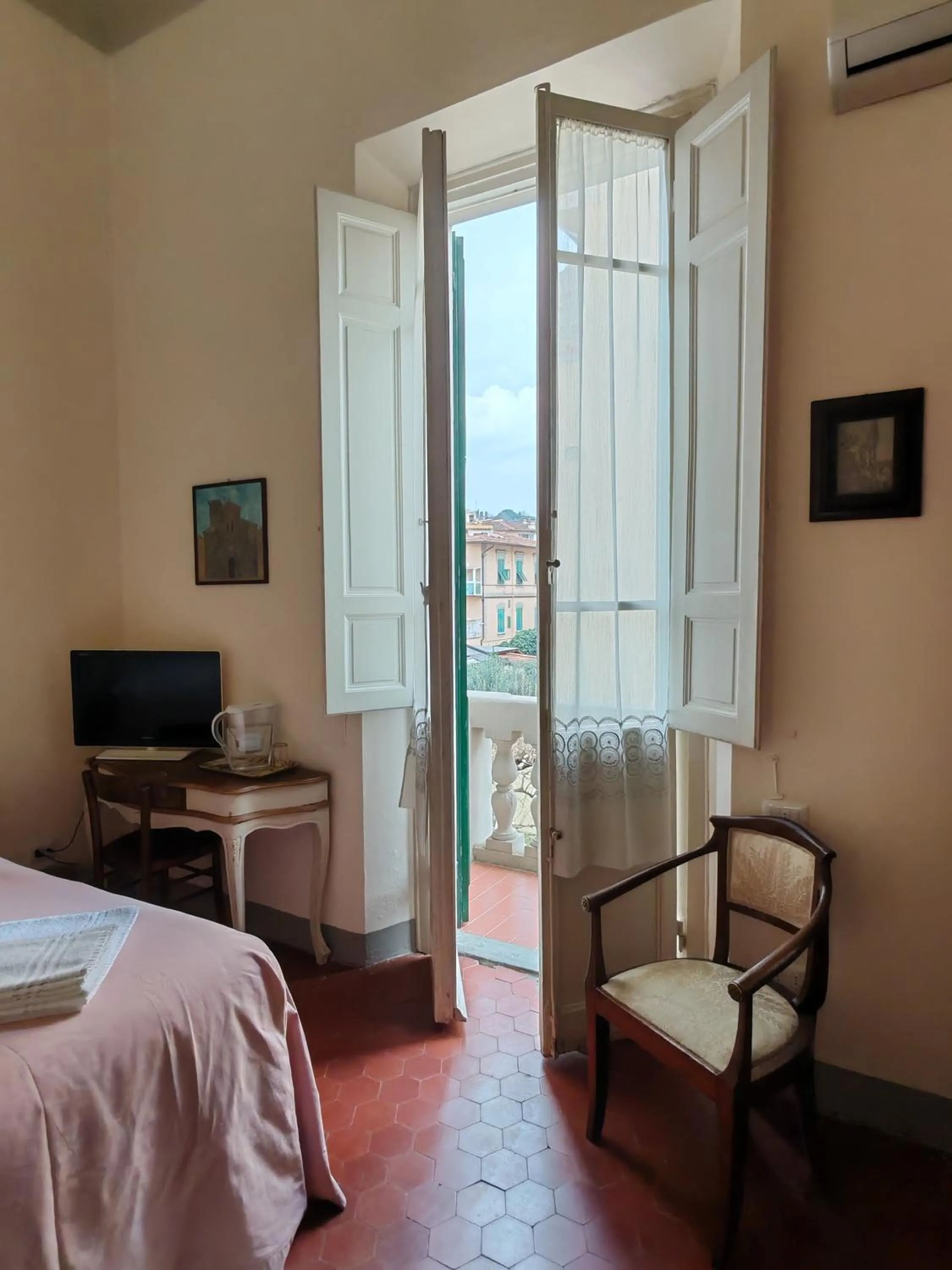 Bedroom, Bed in A Casa di Lilli