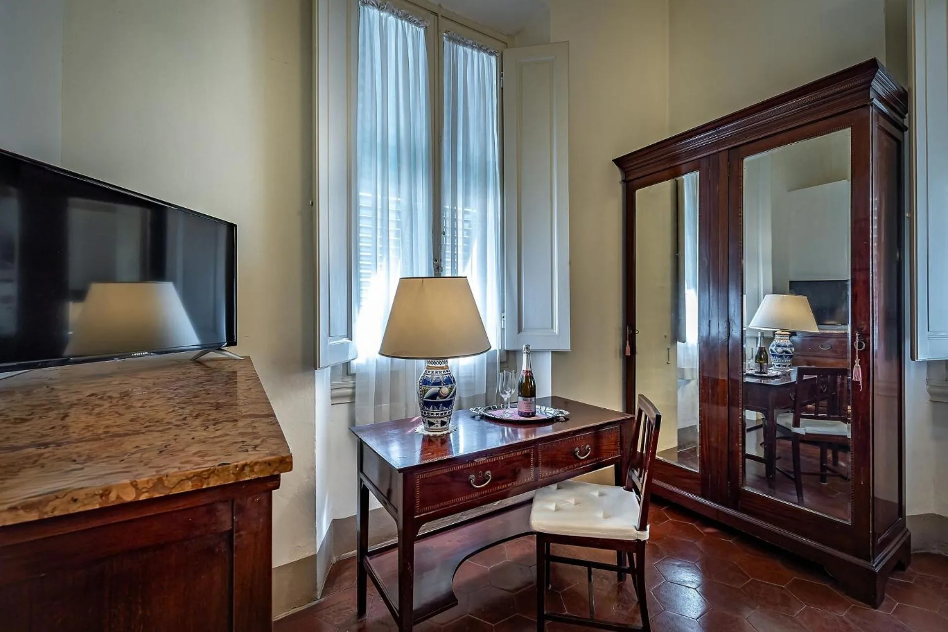 Bedroom, Bed in A Casa di Lilli