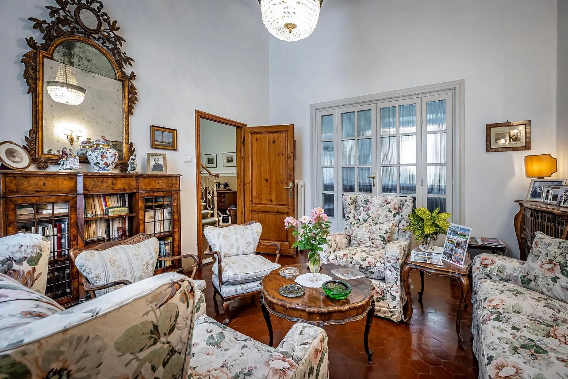 Living room in A Casa di Lilli