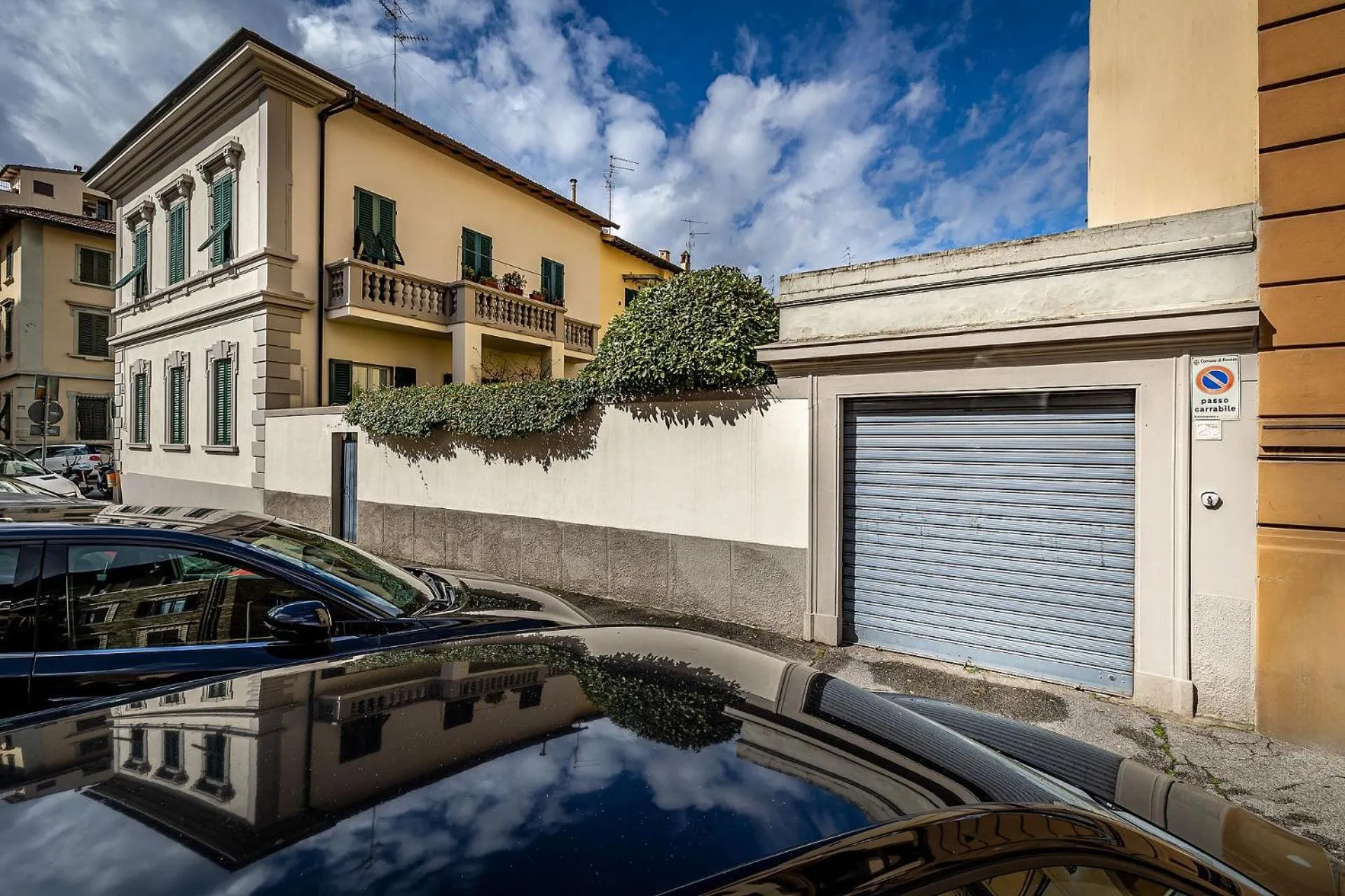 Parking in A Casa di Lilli