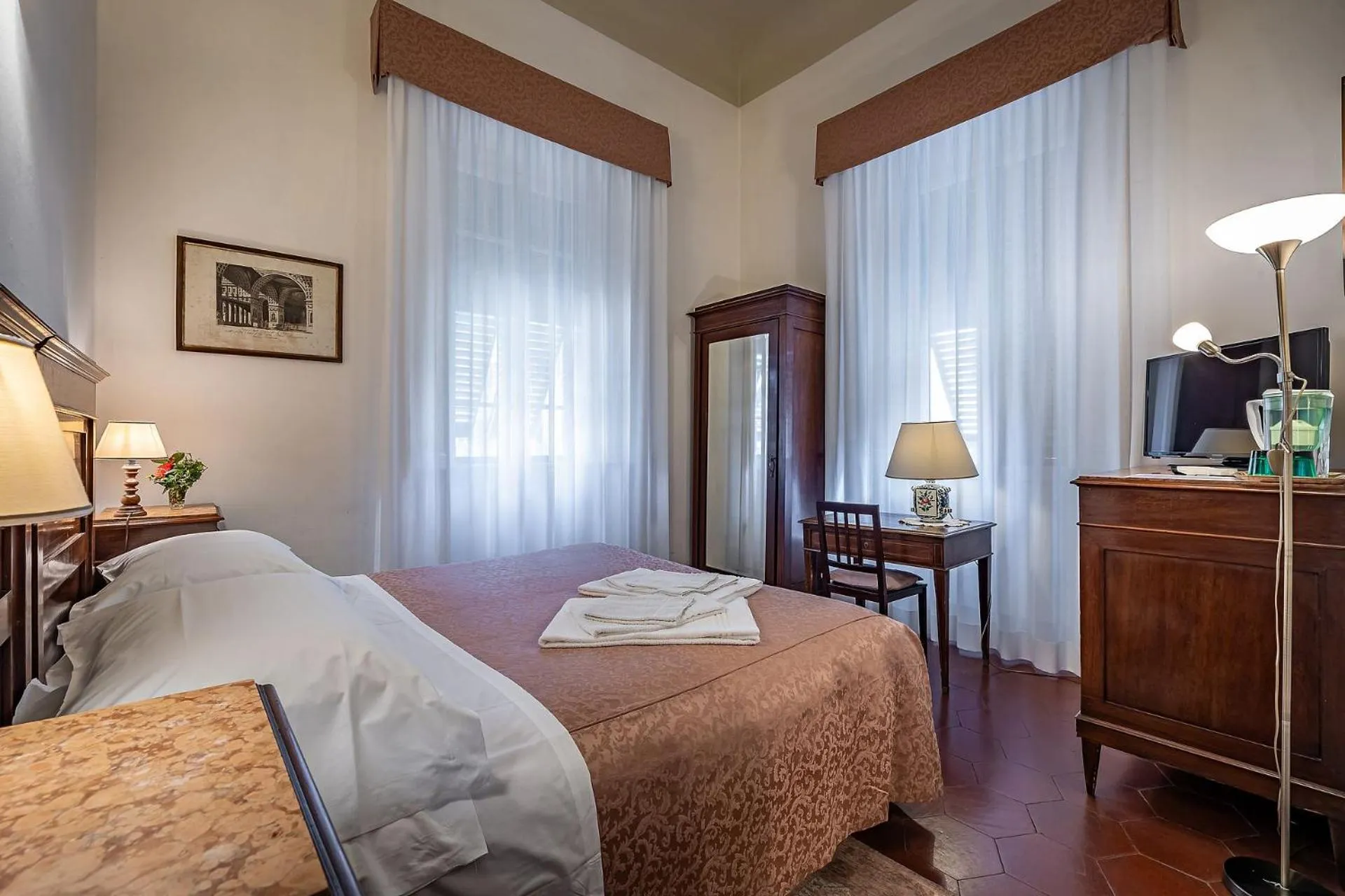 Bedroom, Bed in A Casa di Lilli