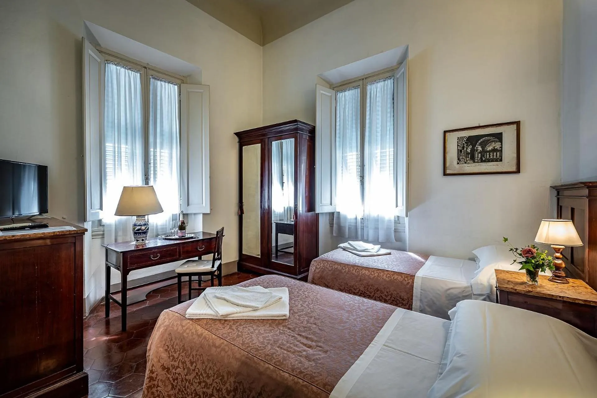 Bedroom, Bed in A Casa di Lilli