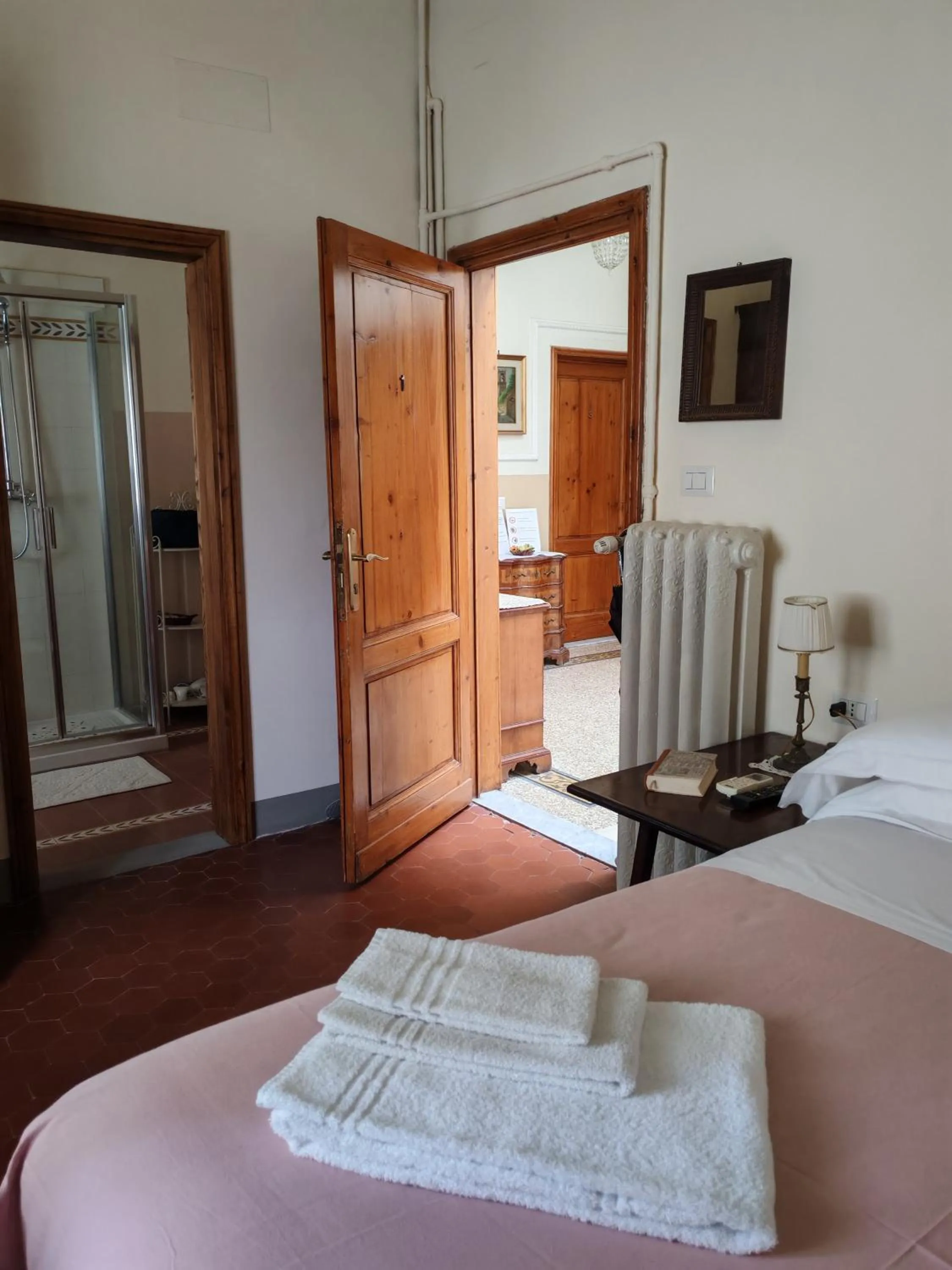 Bedroom, Bed in A Casa di Lilli