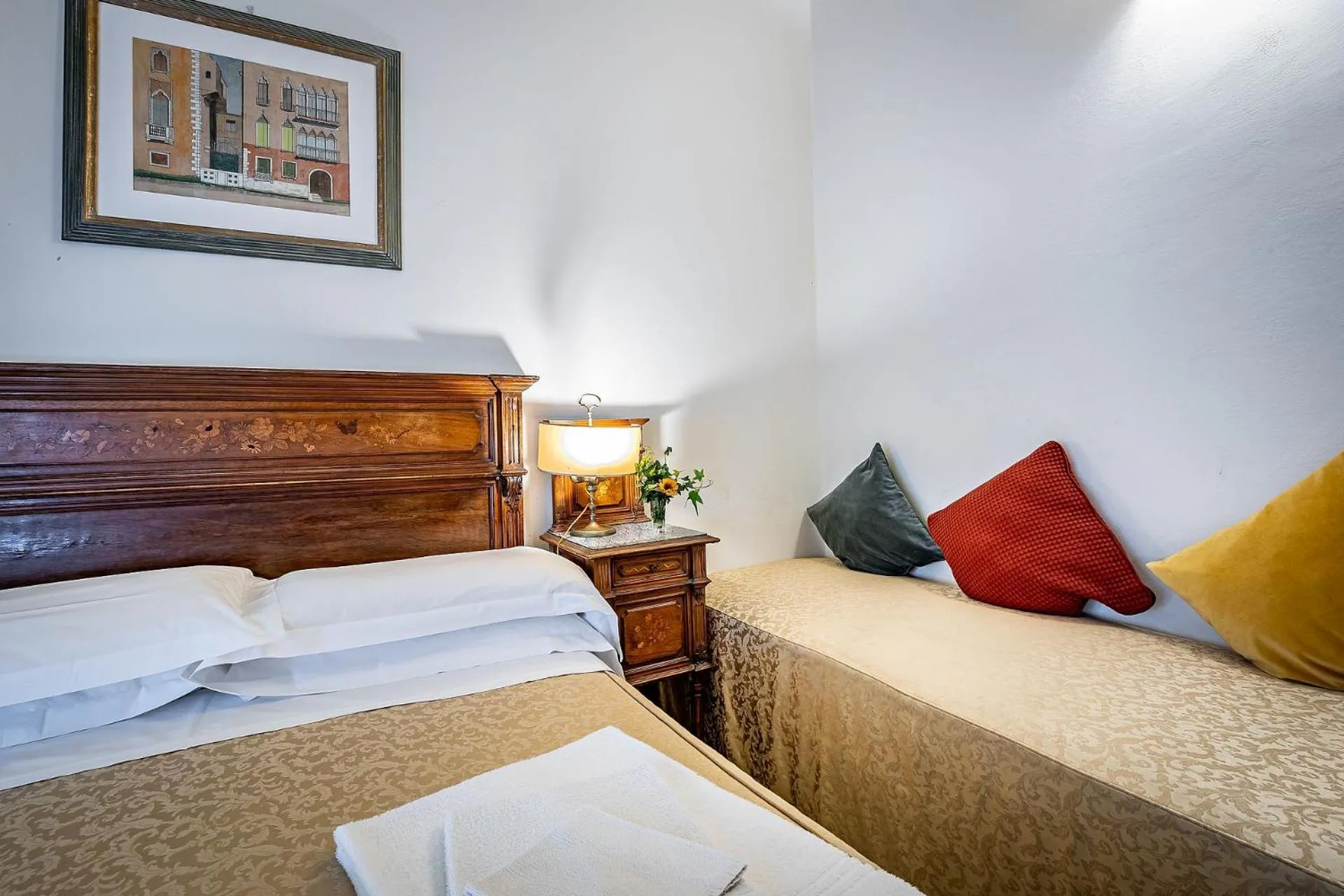 Bedroom, Bed in A Casa di Lilli